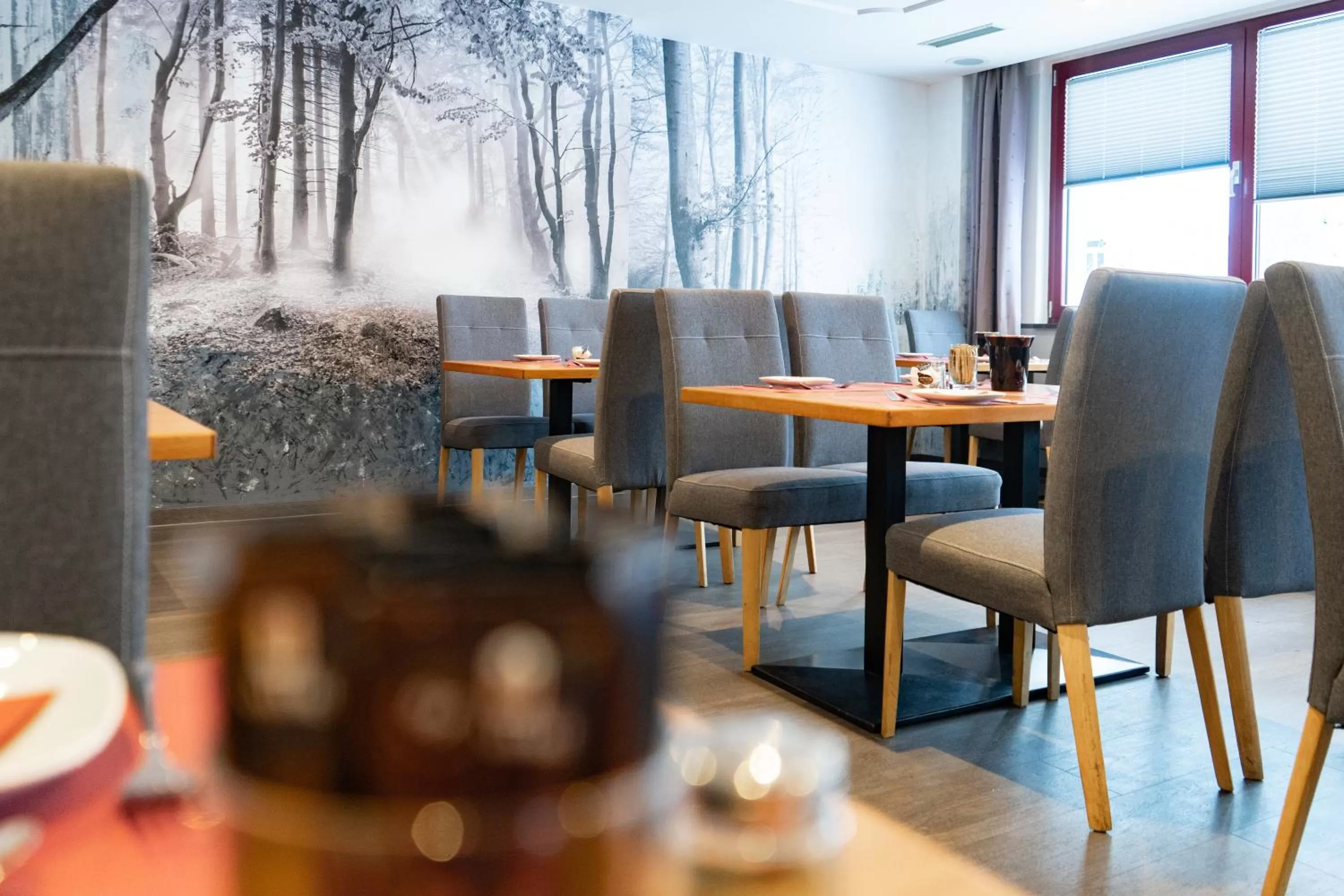 Breakfast in Villa & Hotel Am Park