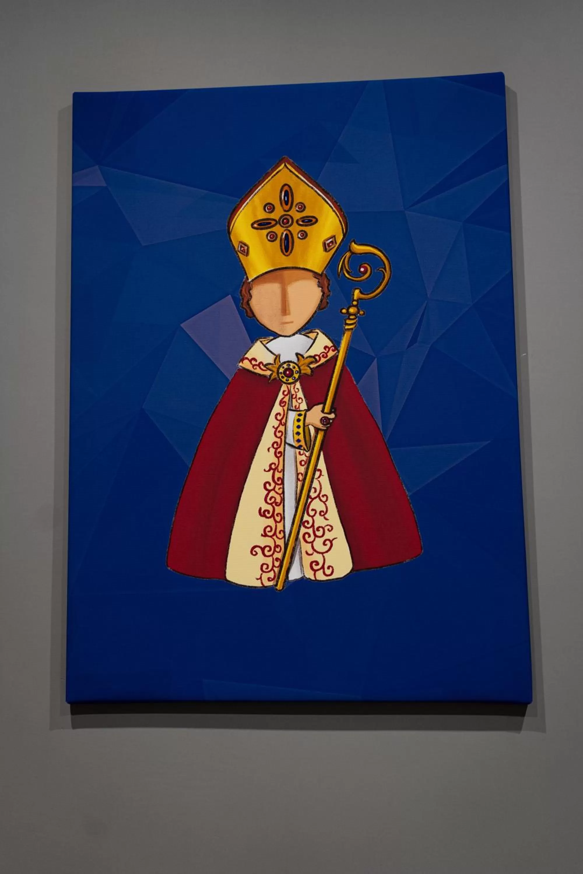 Decorative detail in Tiè tiè