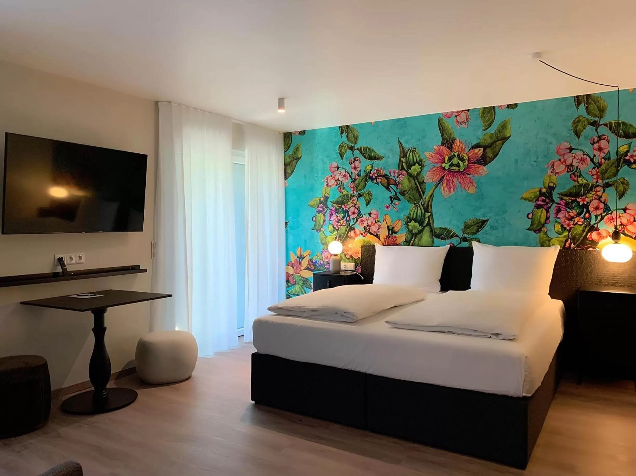 Bed in ANA Living Karlsruhe by Arthotel ANA