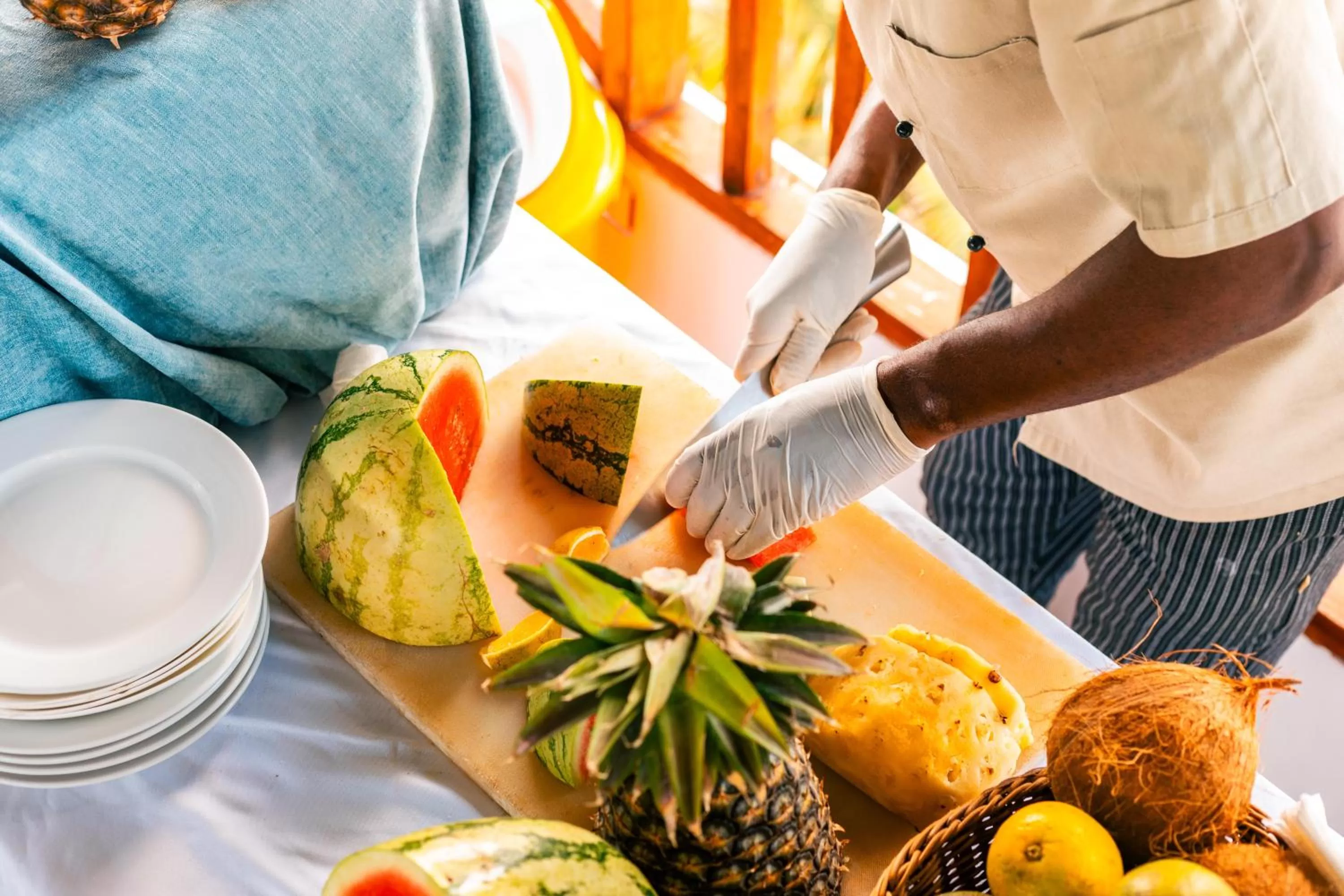 Breakfast in Canary Nungwi Hotel & Free SPA