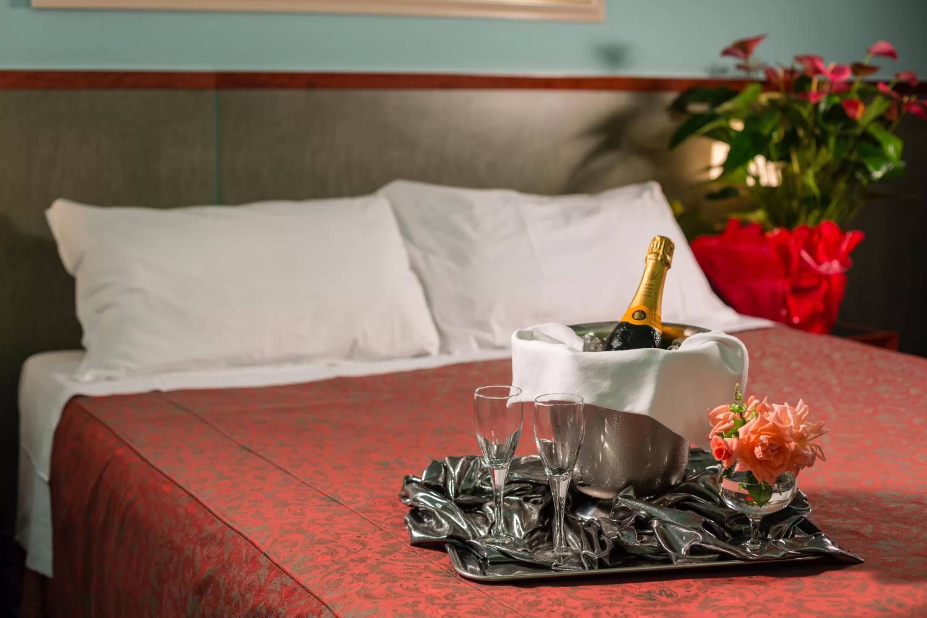 Standard Double Room - single occupancy in Hotel & Loisir Le Ruote