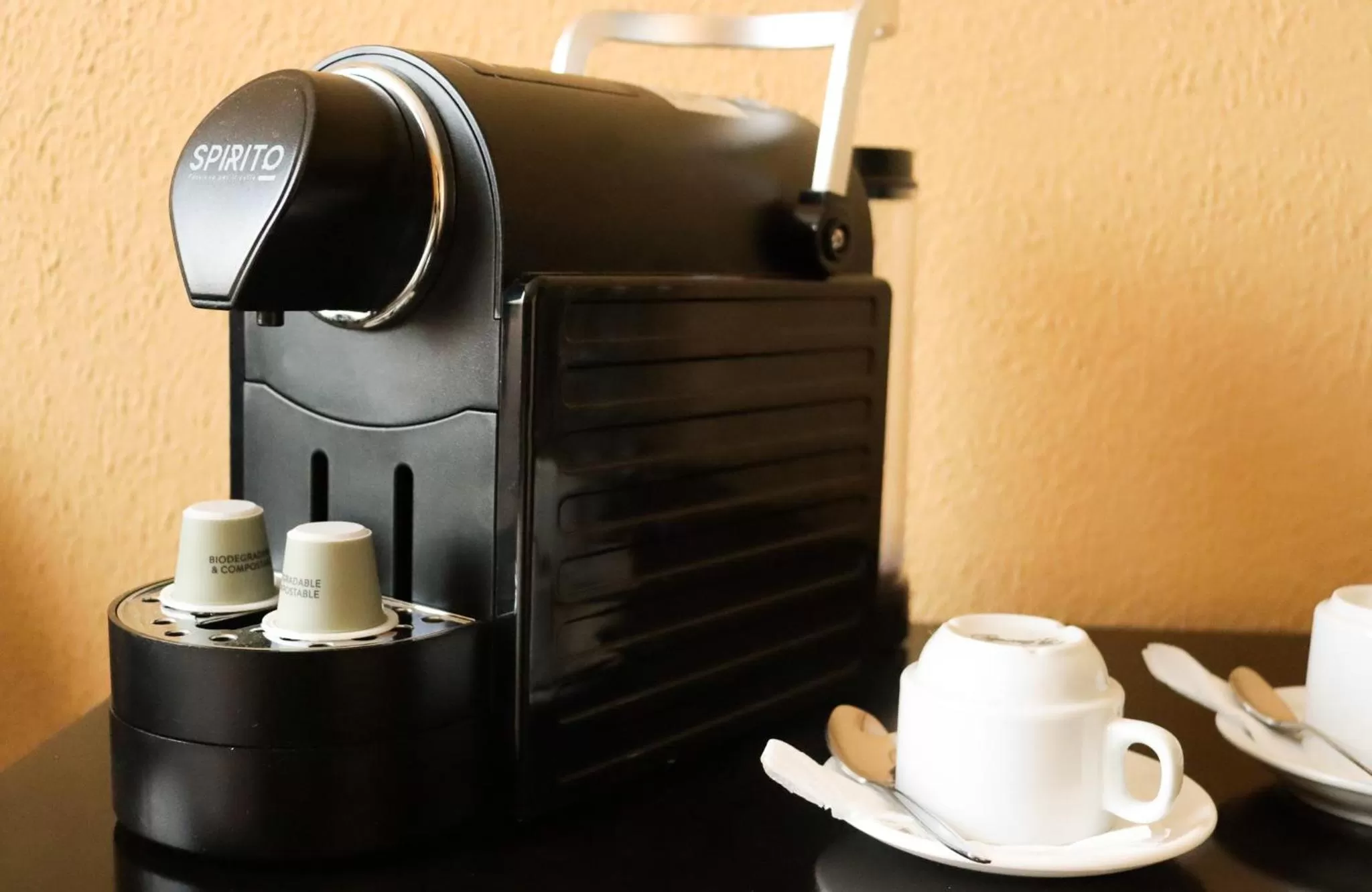 Coffee/Tea Facilities in Hotel Terrano Concepción