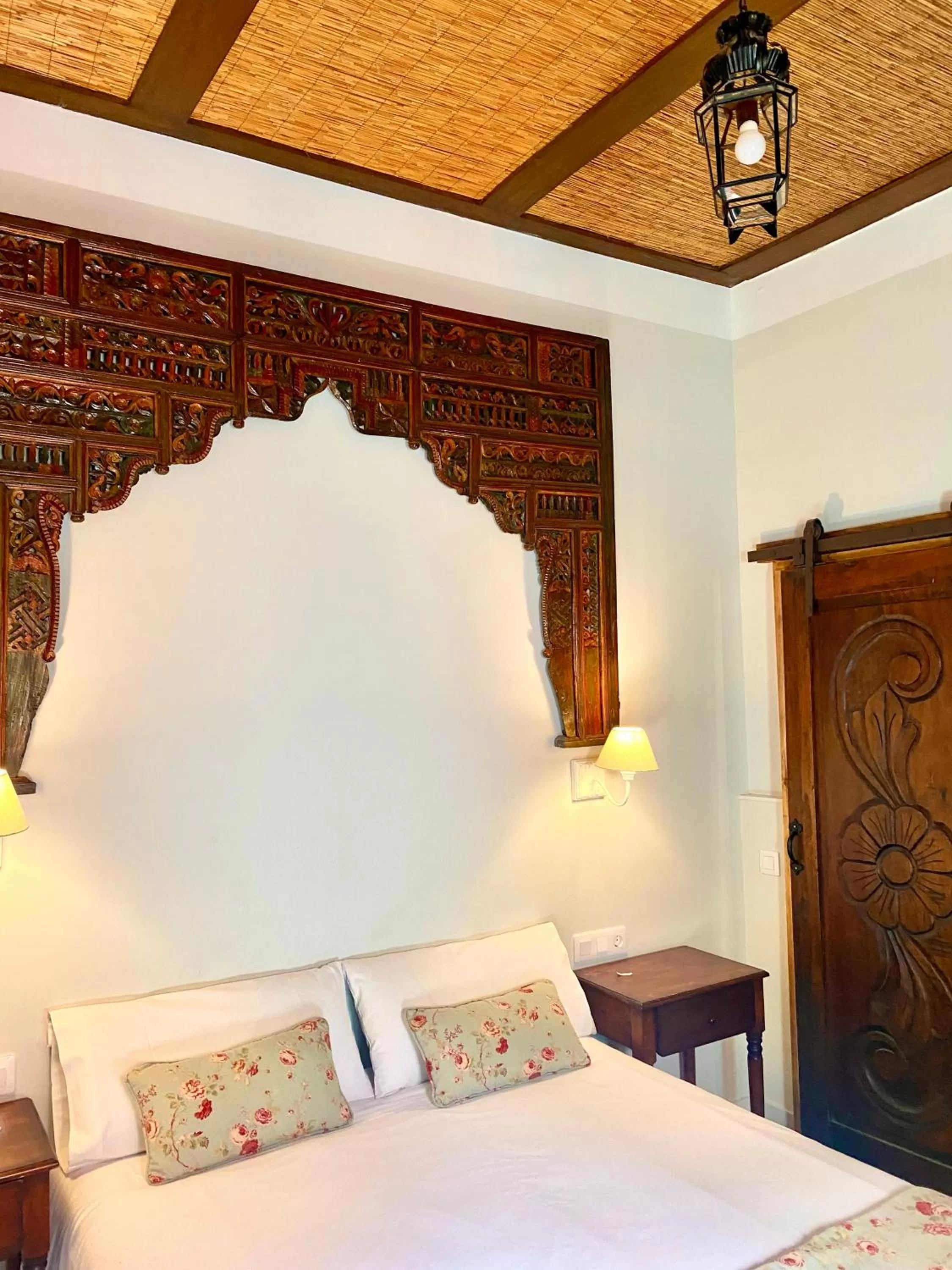 Bedroom, Bed in El Rincón de las Descalzas