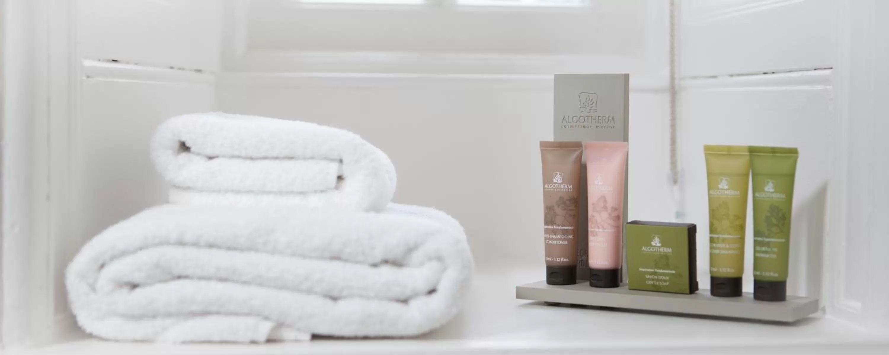 Bathroom in Inglewood House and Spa