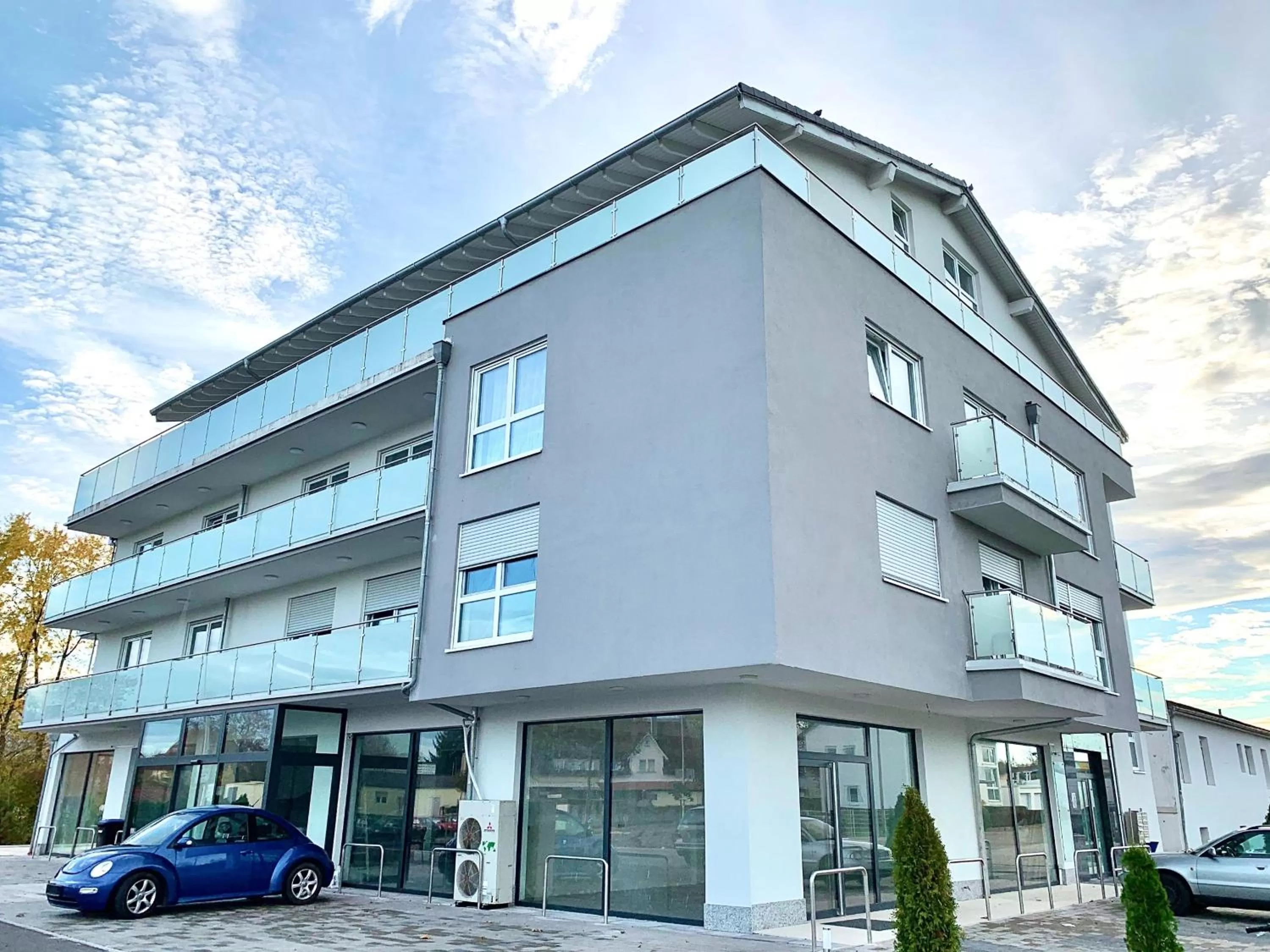 Property building in Pent - Aparthotel Crailsheim