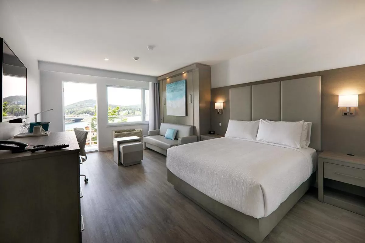 Photo of the whole room, Bed in Hotel Plante