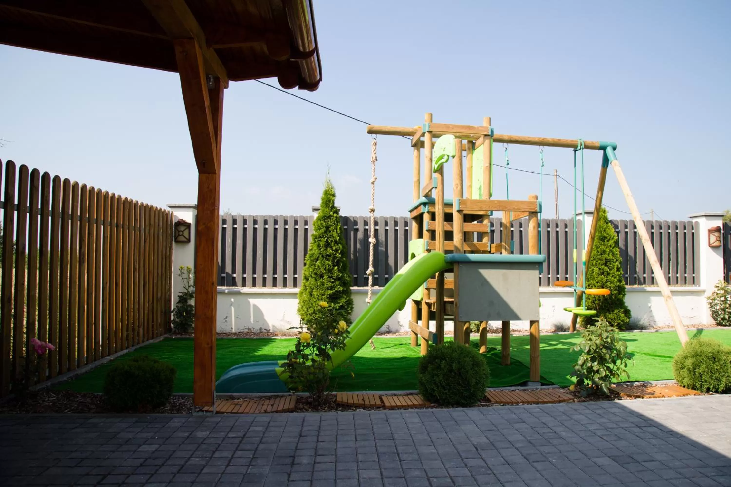 Children play ground, Children's Play Area in Country Court