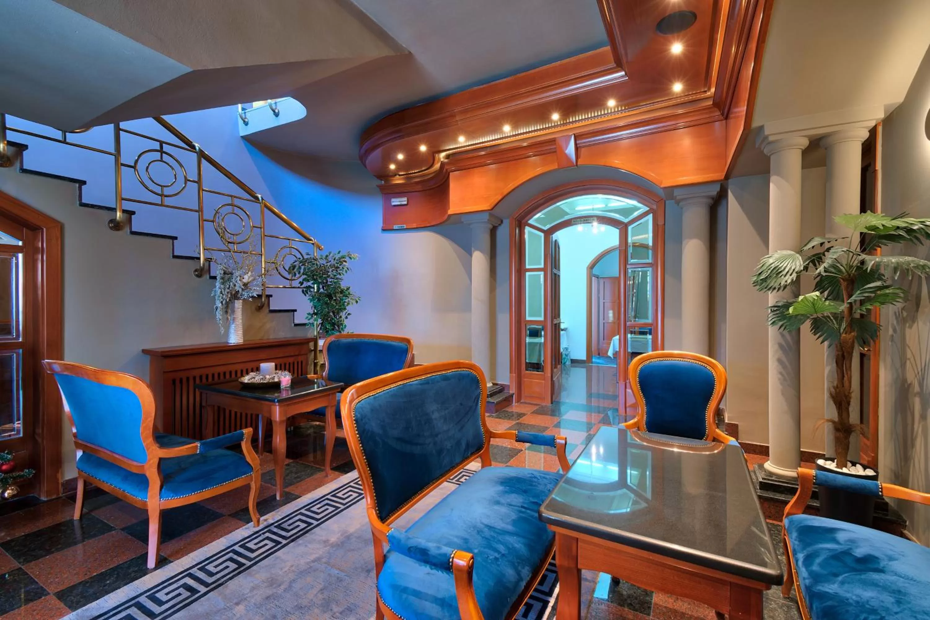 Living room, Lounge/Bar in Boutique Hotel St Georgije