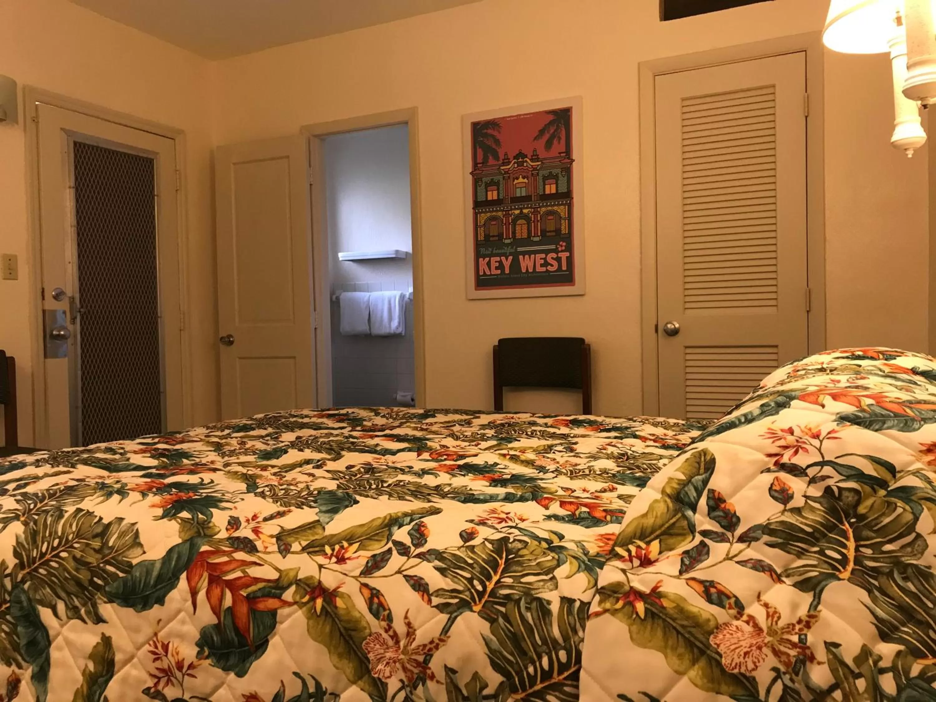 Bedroom, Bed in El Patio Motel