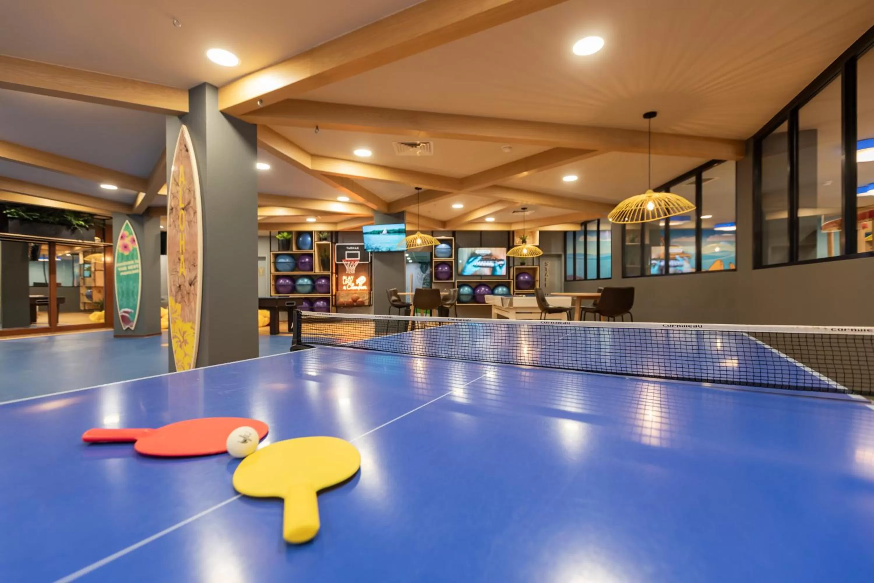 Game Room in The Royal Sands Resort & Spa