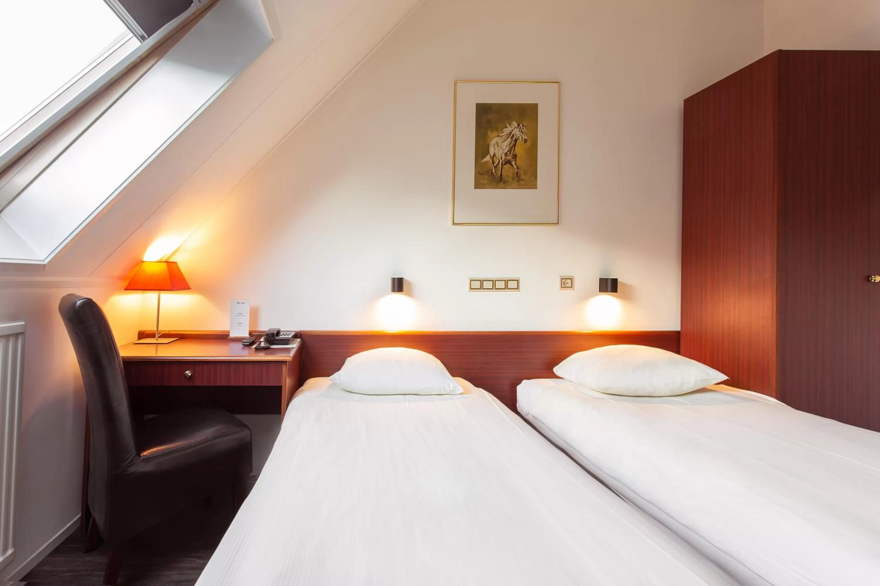 Bed in Het Wapen van Leiden