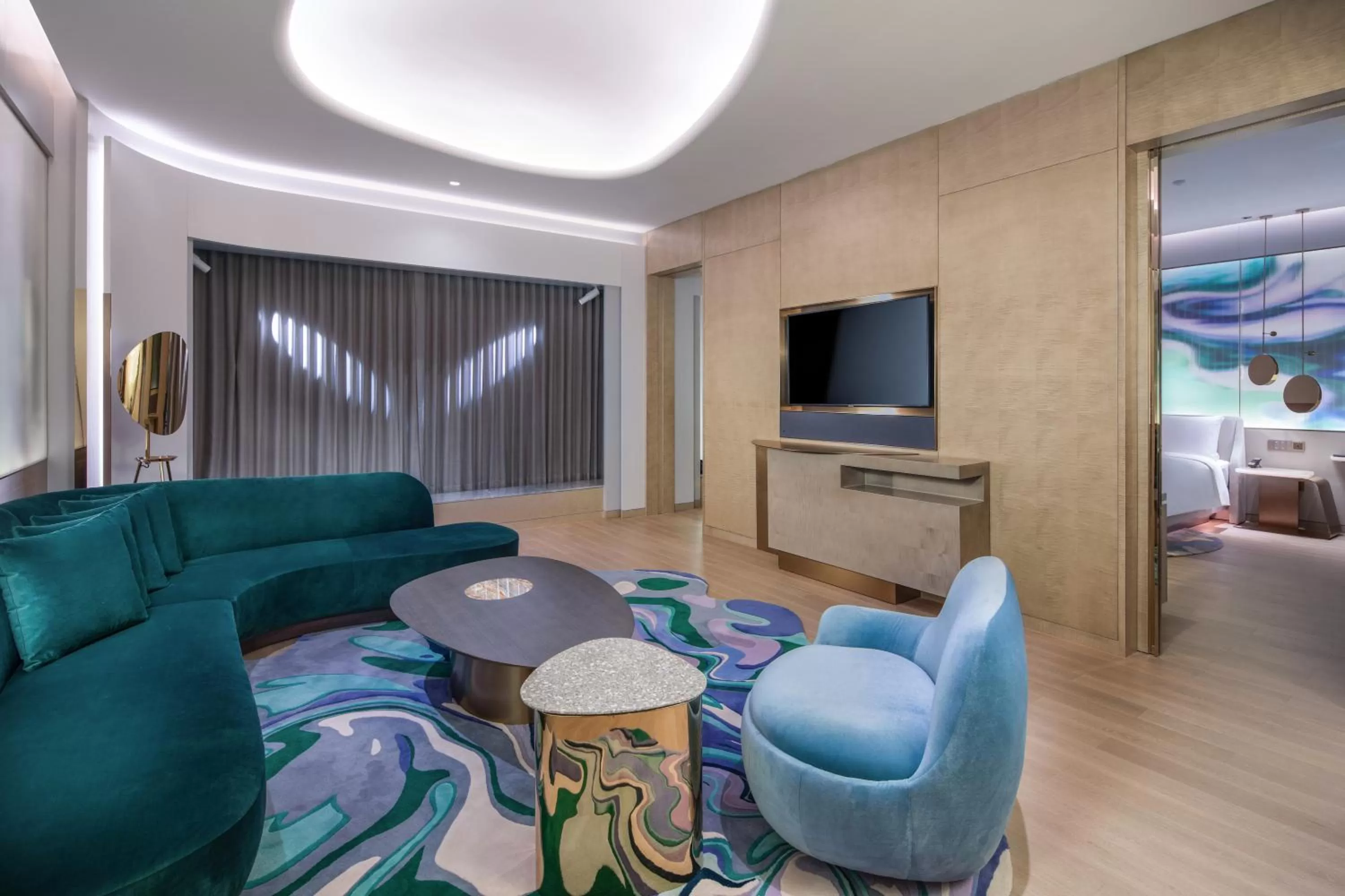 Superior King Suite in W Chengdu