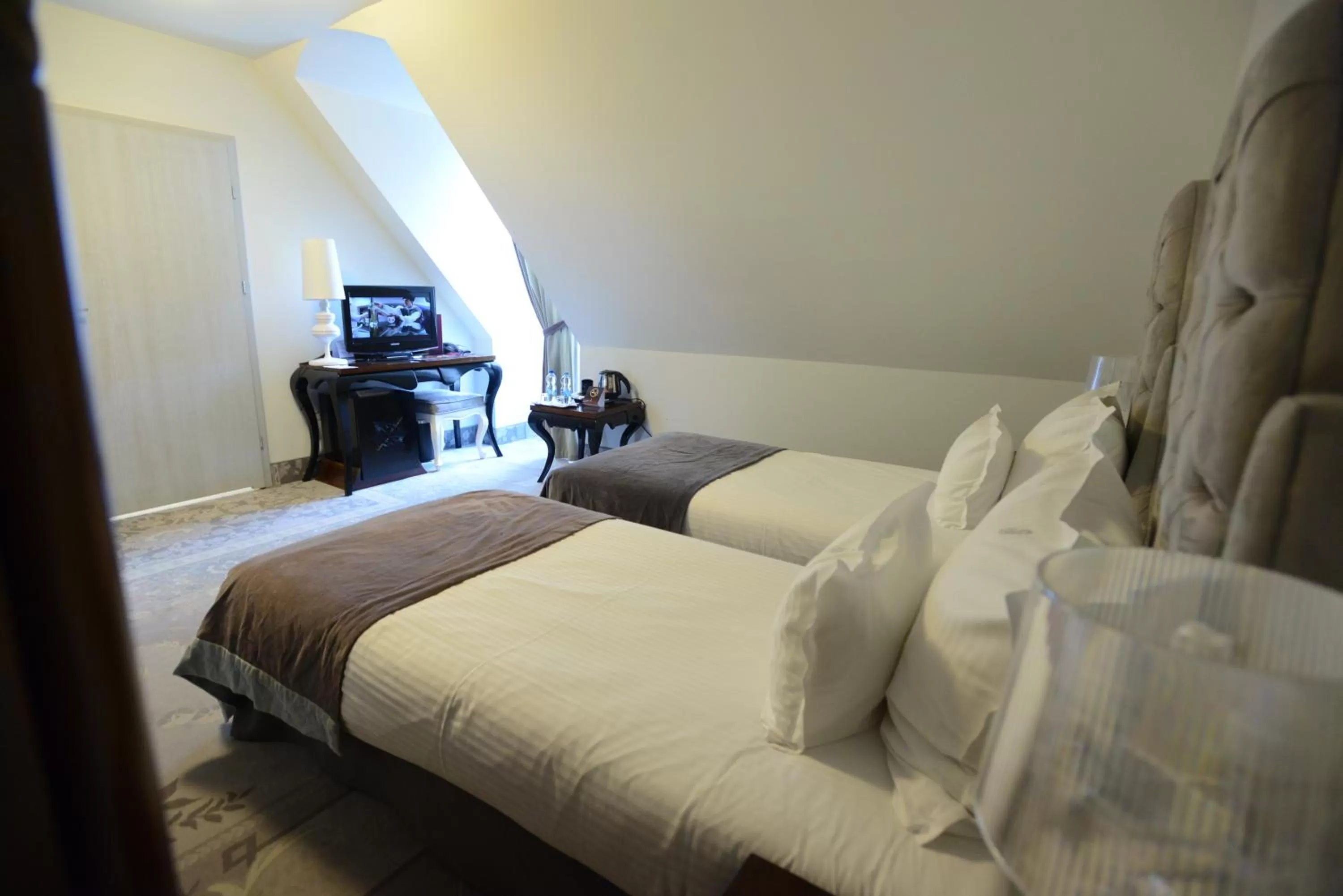 Photo of the whole room, Bed in Hotel Krasicki