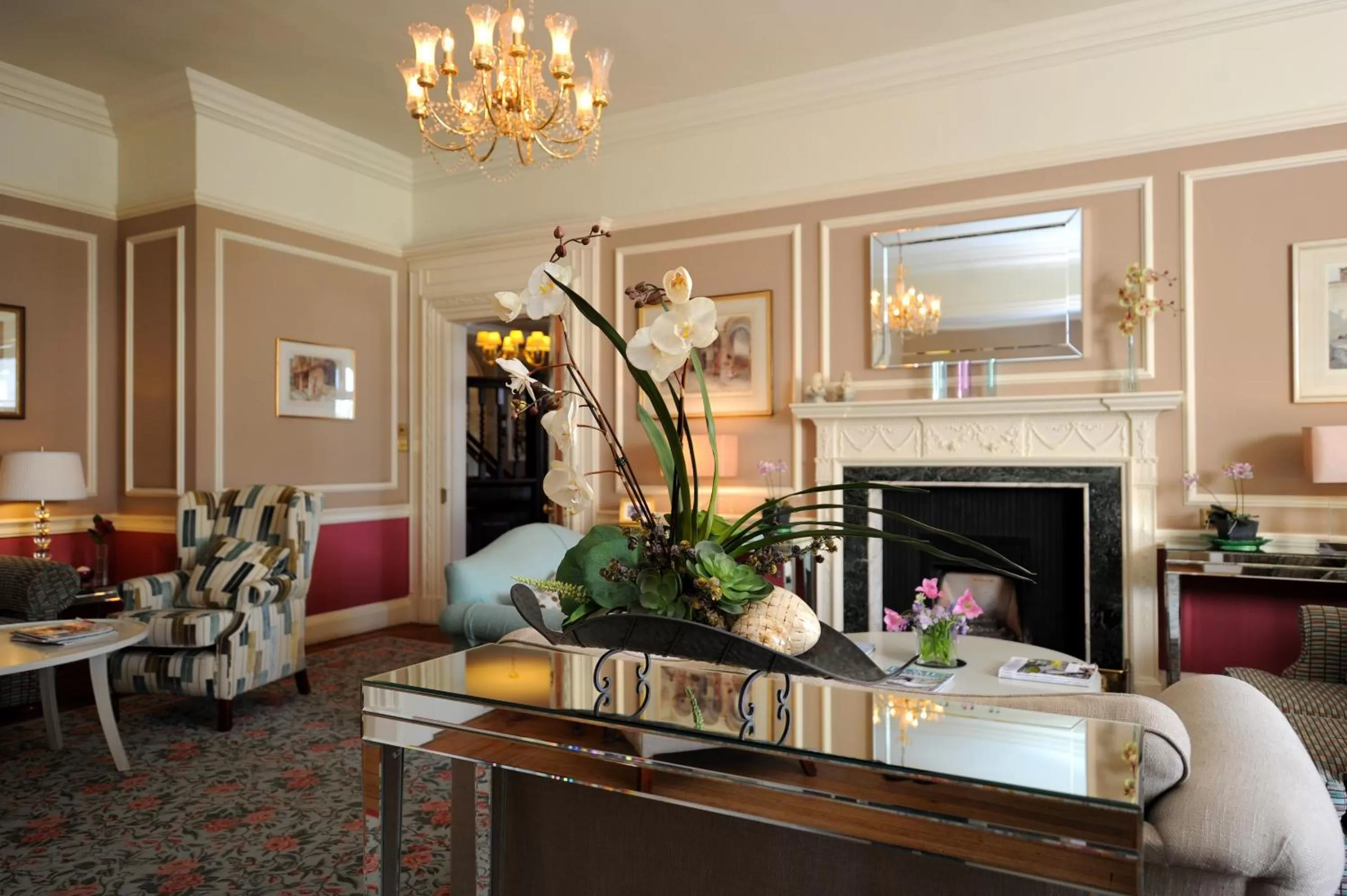 Lobby or reception in Rufflets St Andrews