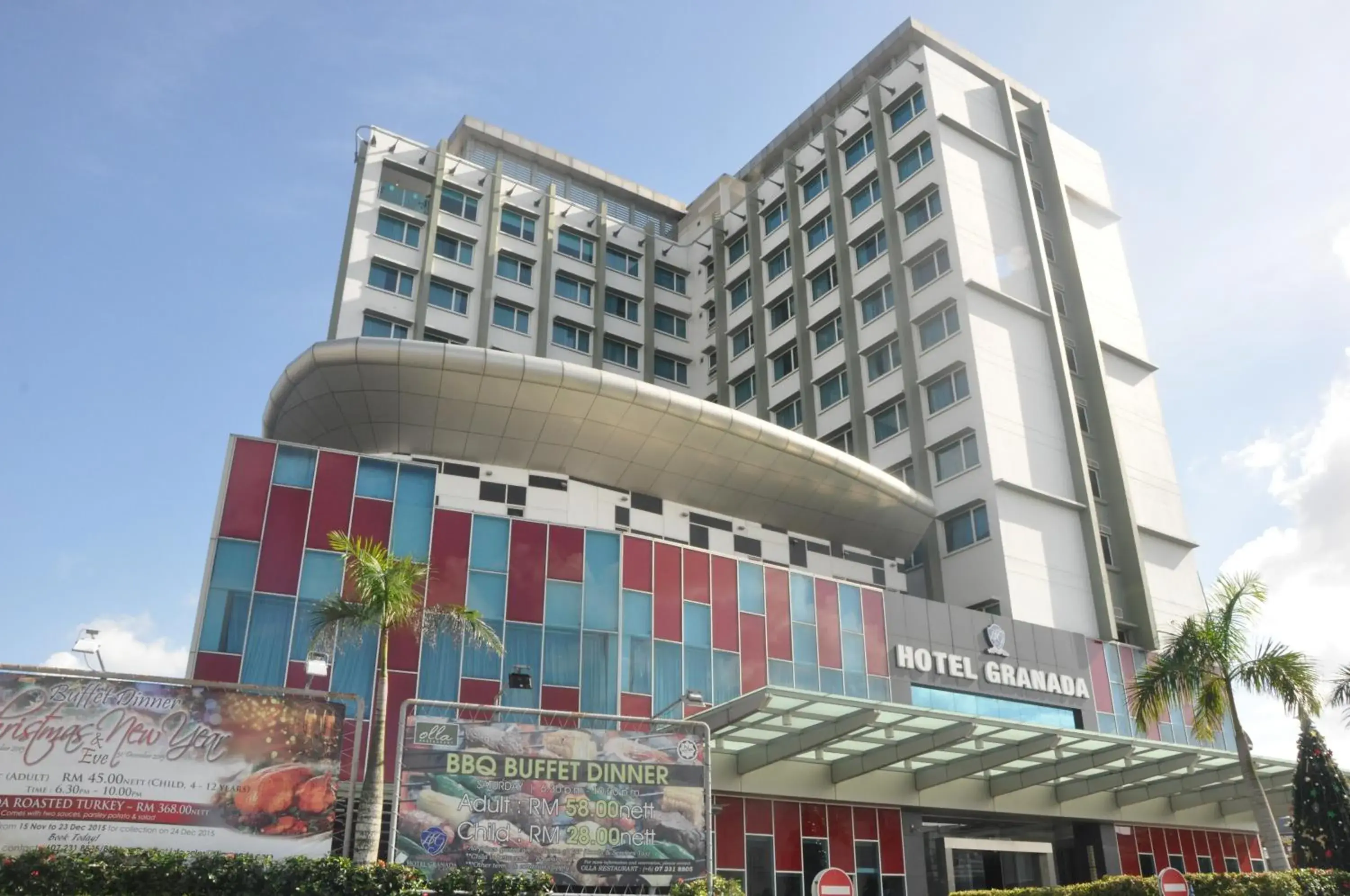 Hotel Granada Johor Bahru Hotel Granada Johor Bahru