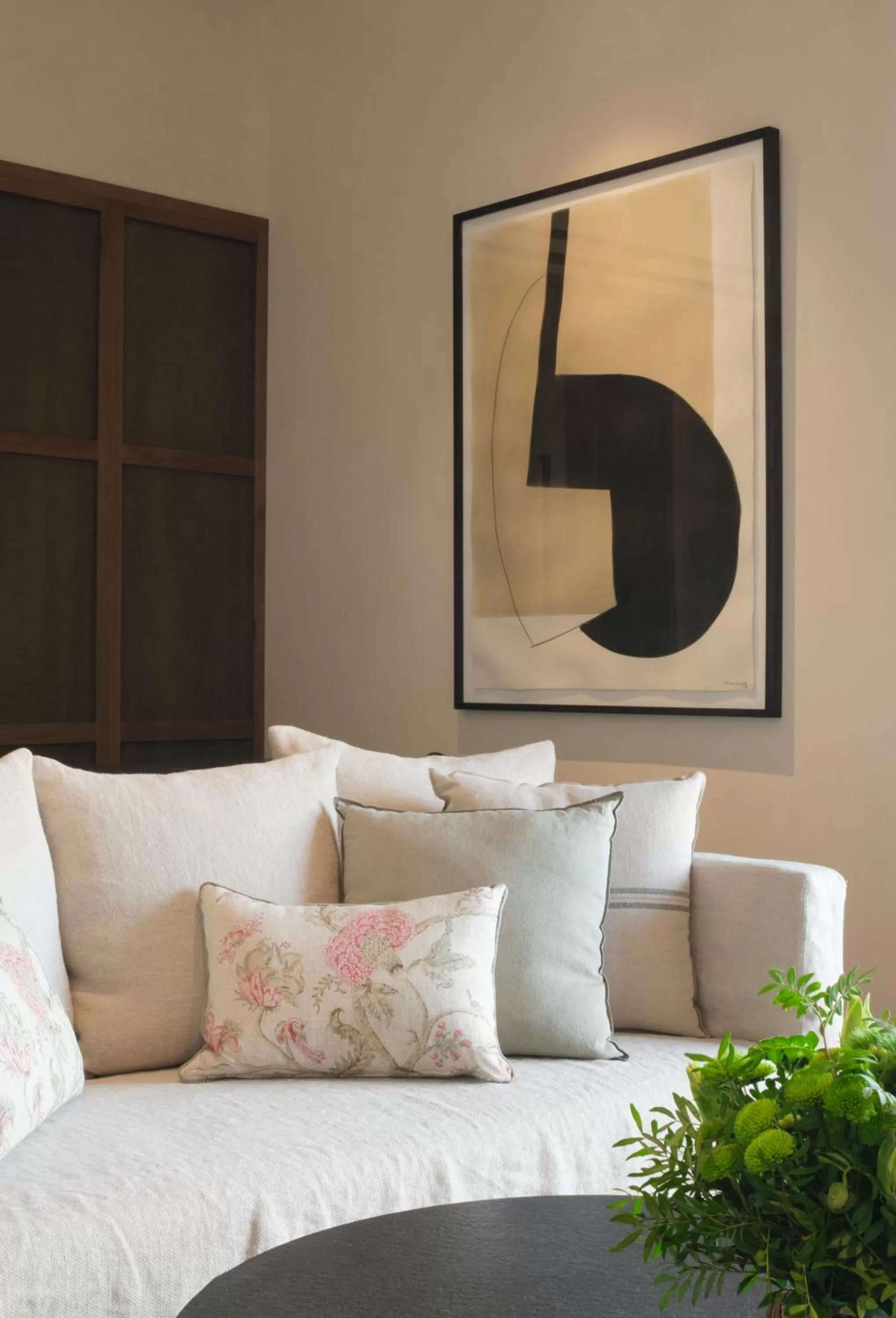 Living room in Can Ferrereta