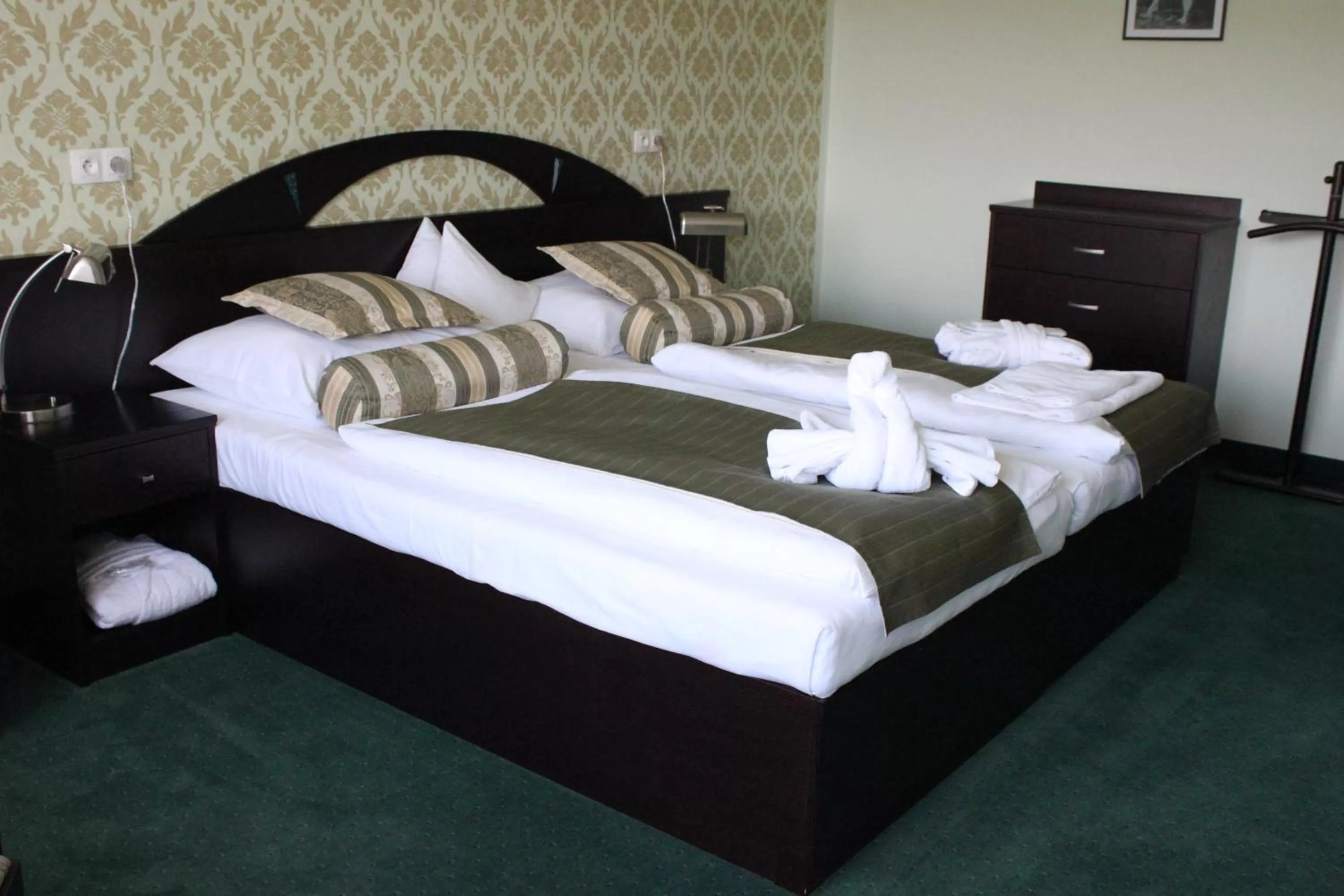 Bedroom, Room Photo in Hotel Studanka