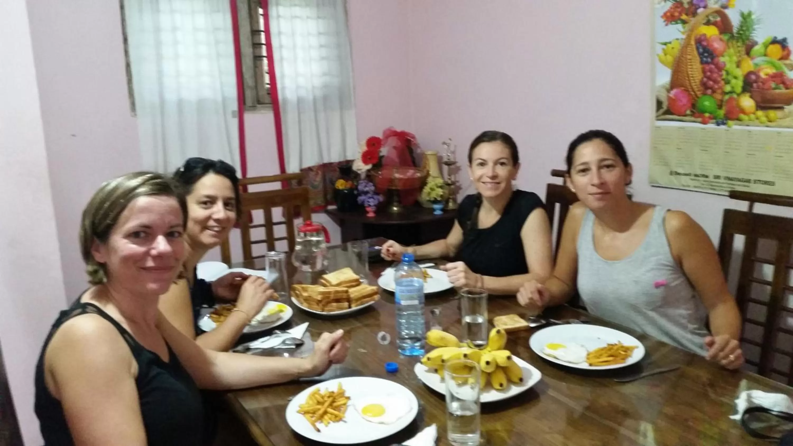 People in Mahaweli View Inn