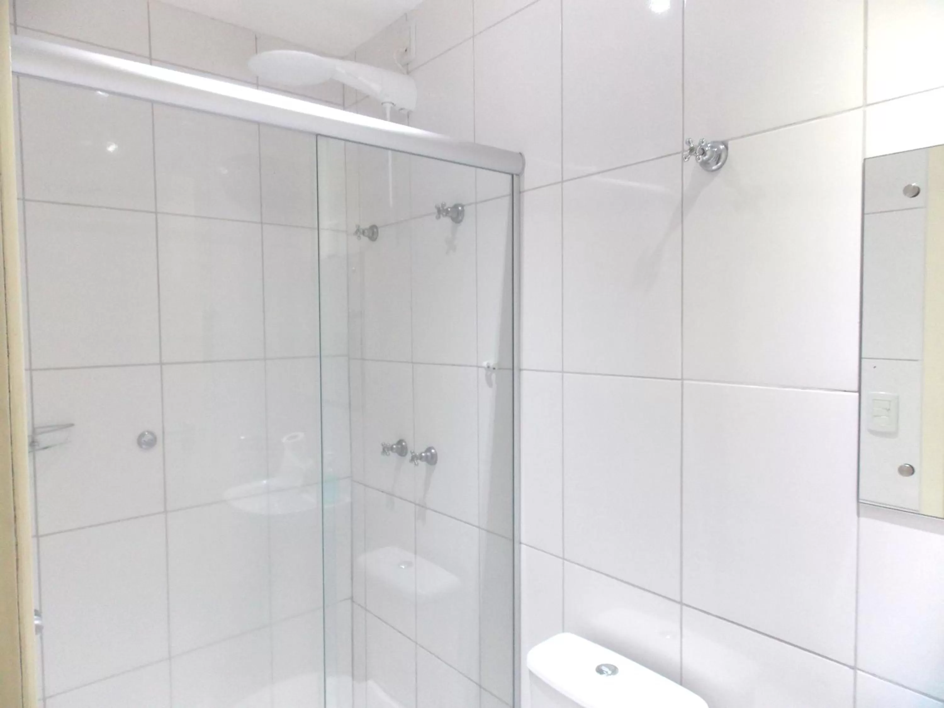 Bathroom in Hotel Visão