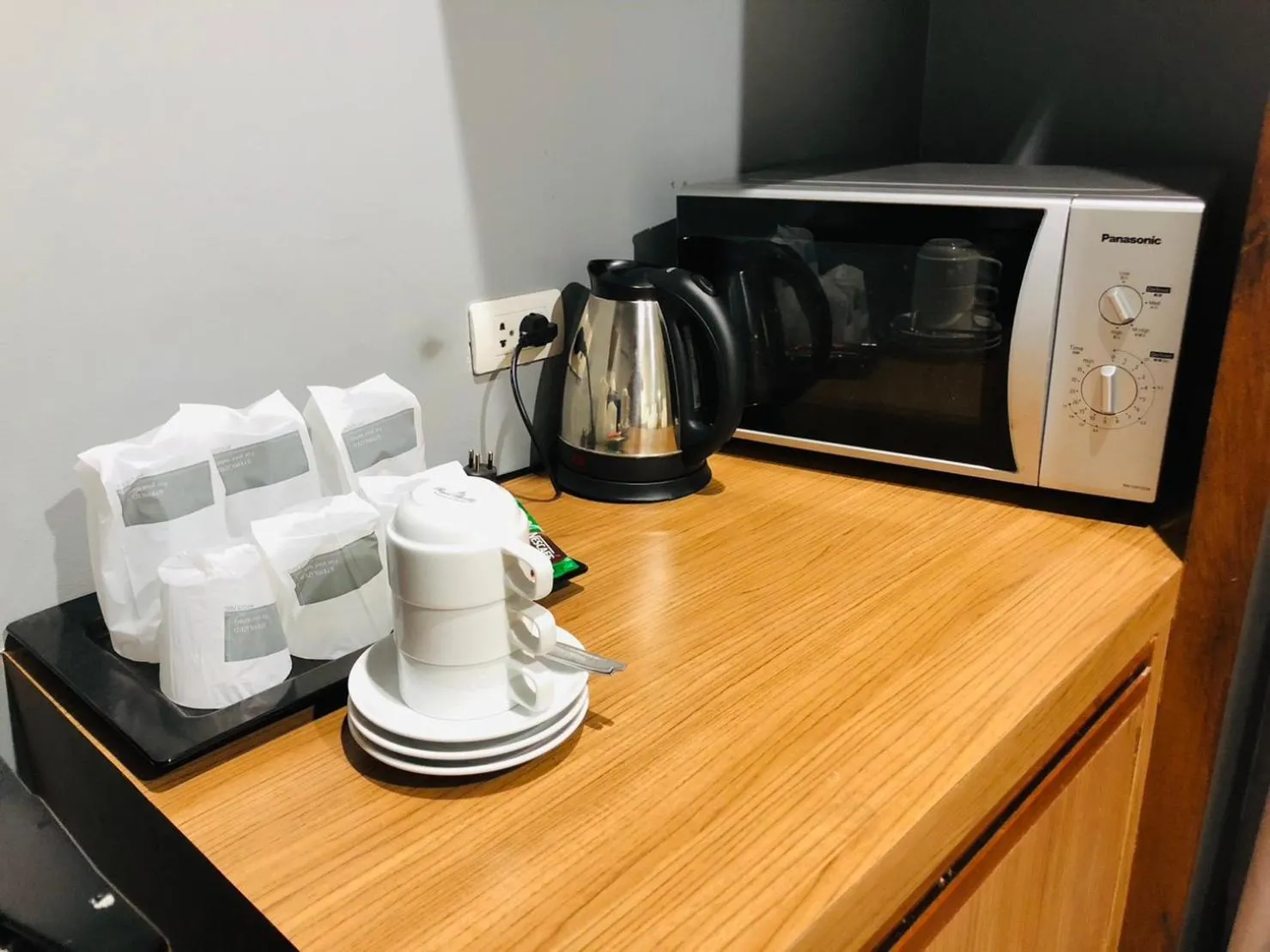 Coffee/tea facilities in The Rubber Hotel Phuket