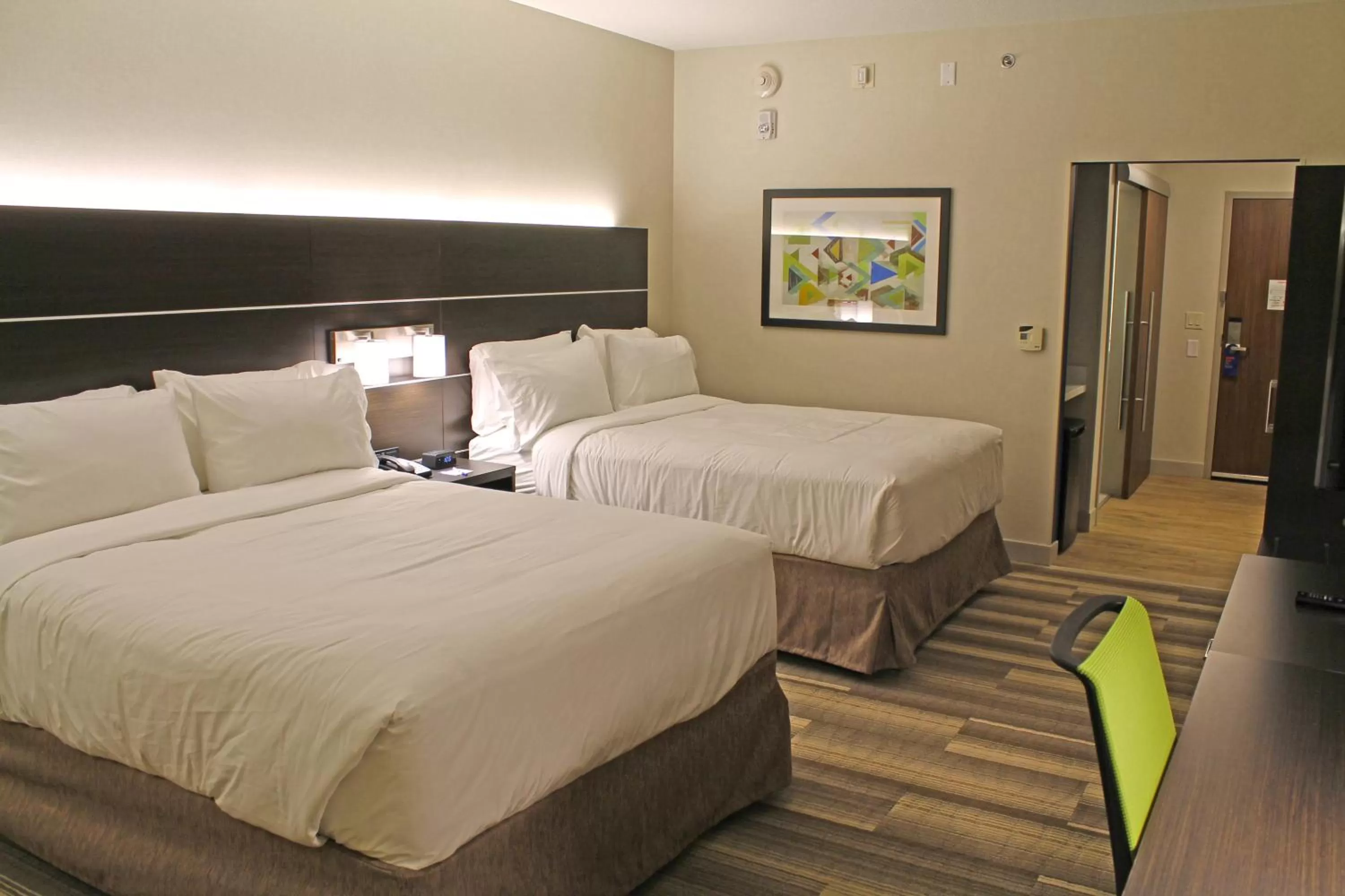 Photo of the whole room, Bed in Holiday Inn Express & Suites - St. Louis South - I-55 by IHG