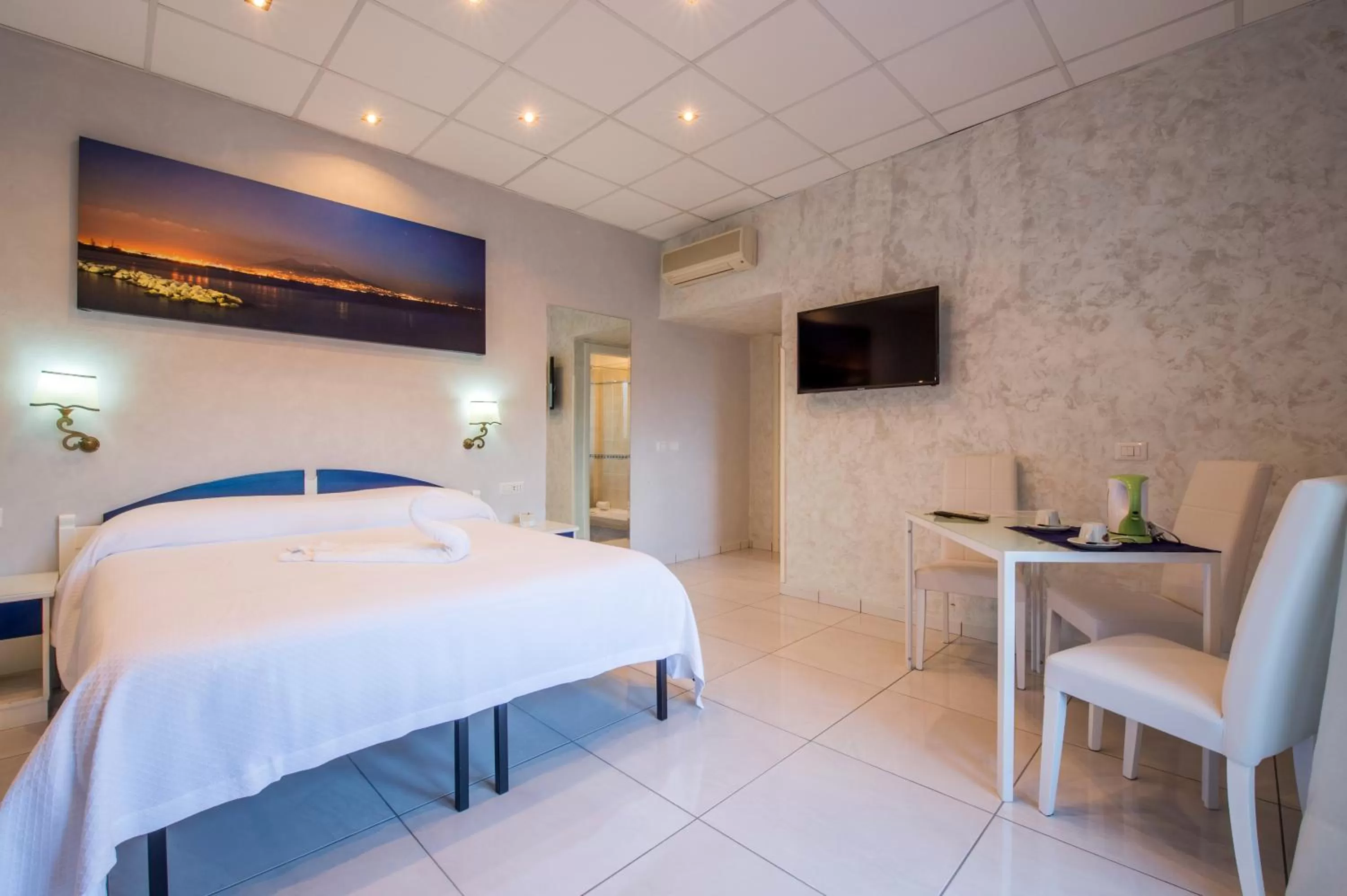 TV and multimedia, Bed in House Matilde