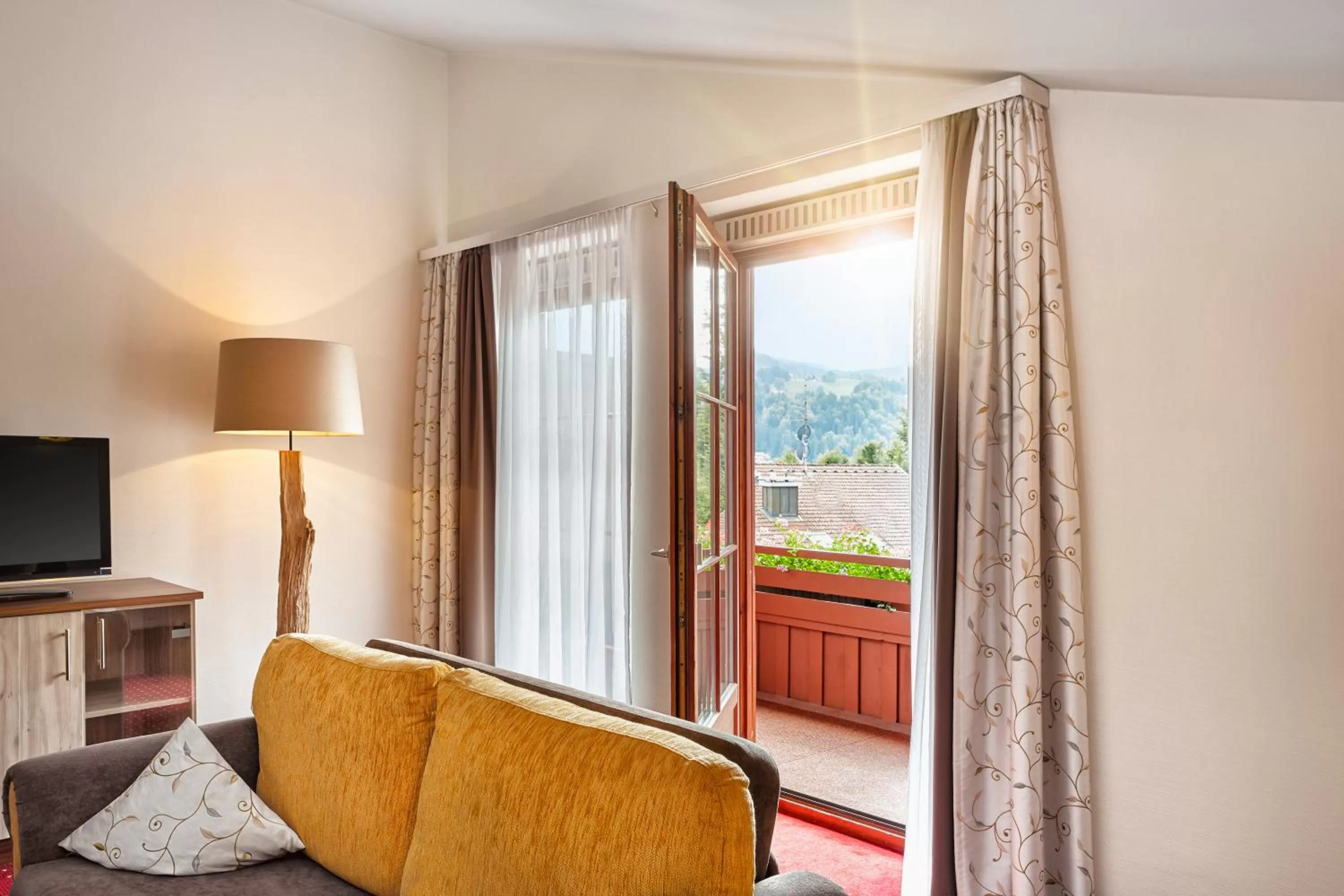 View (from property/room) in Königshof Hotel Resort