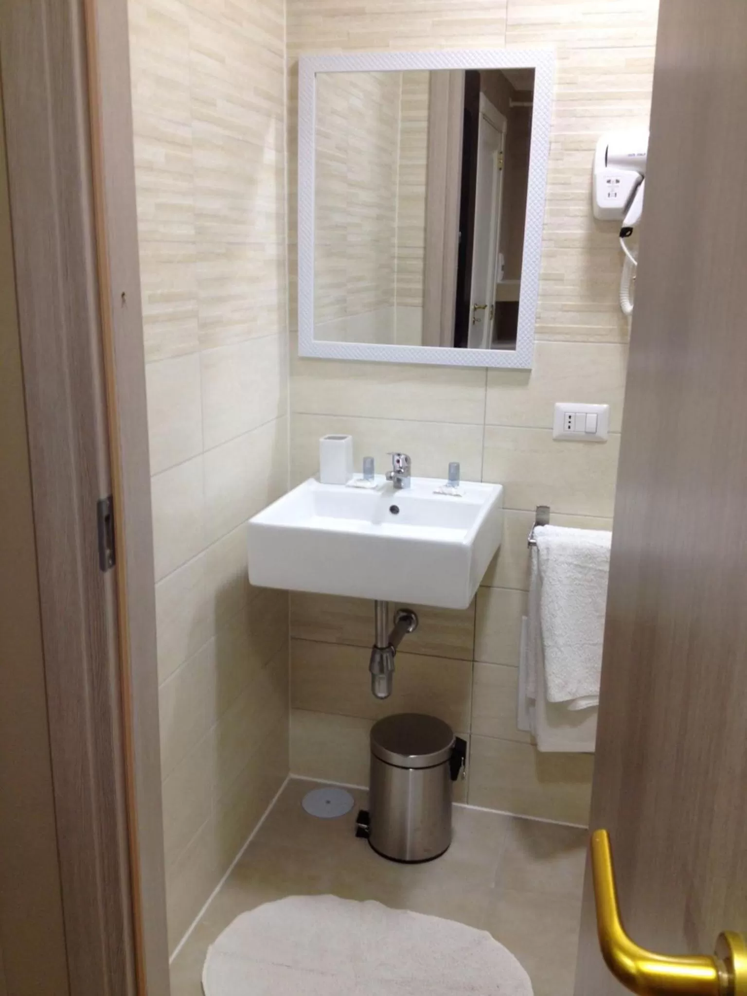 Bathroom in B&B Napoli Centro Storico