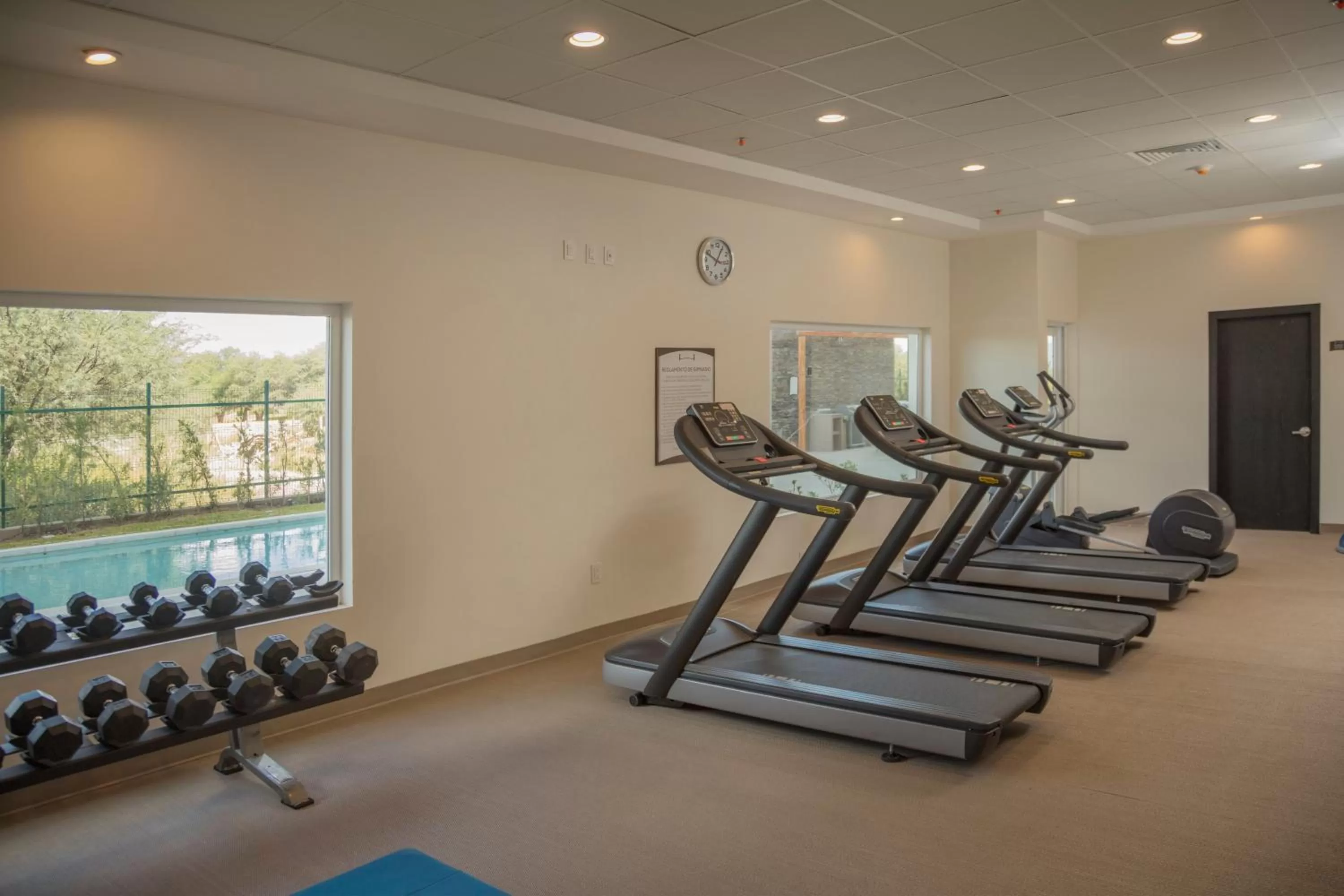 Fitness centre/facilities, Fitness Center/Facilities in Staybridge Suites - Irapuato, an IHG Hotel
