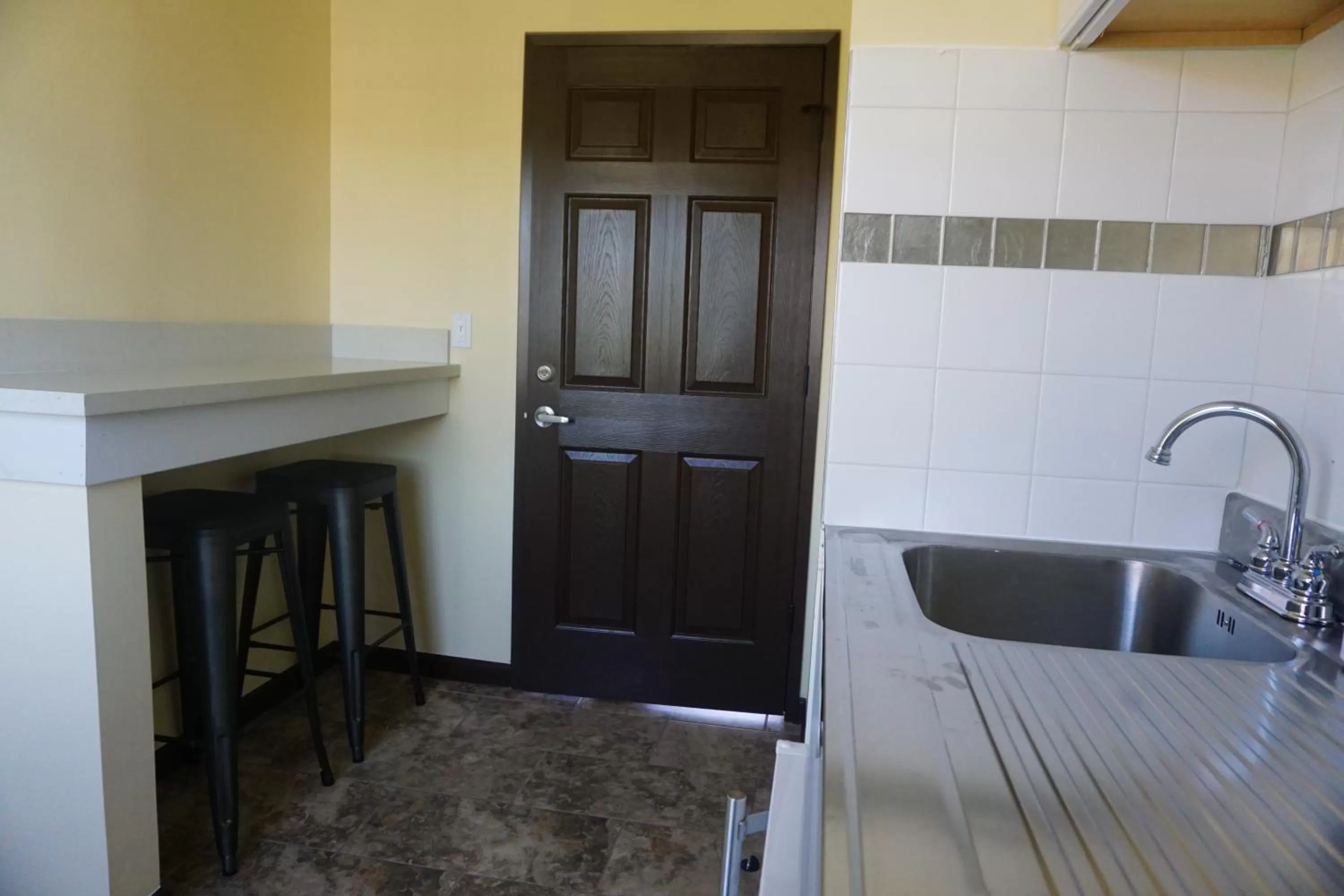 Kitchen or kitchenette in Tuscan Garden Inn