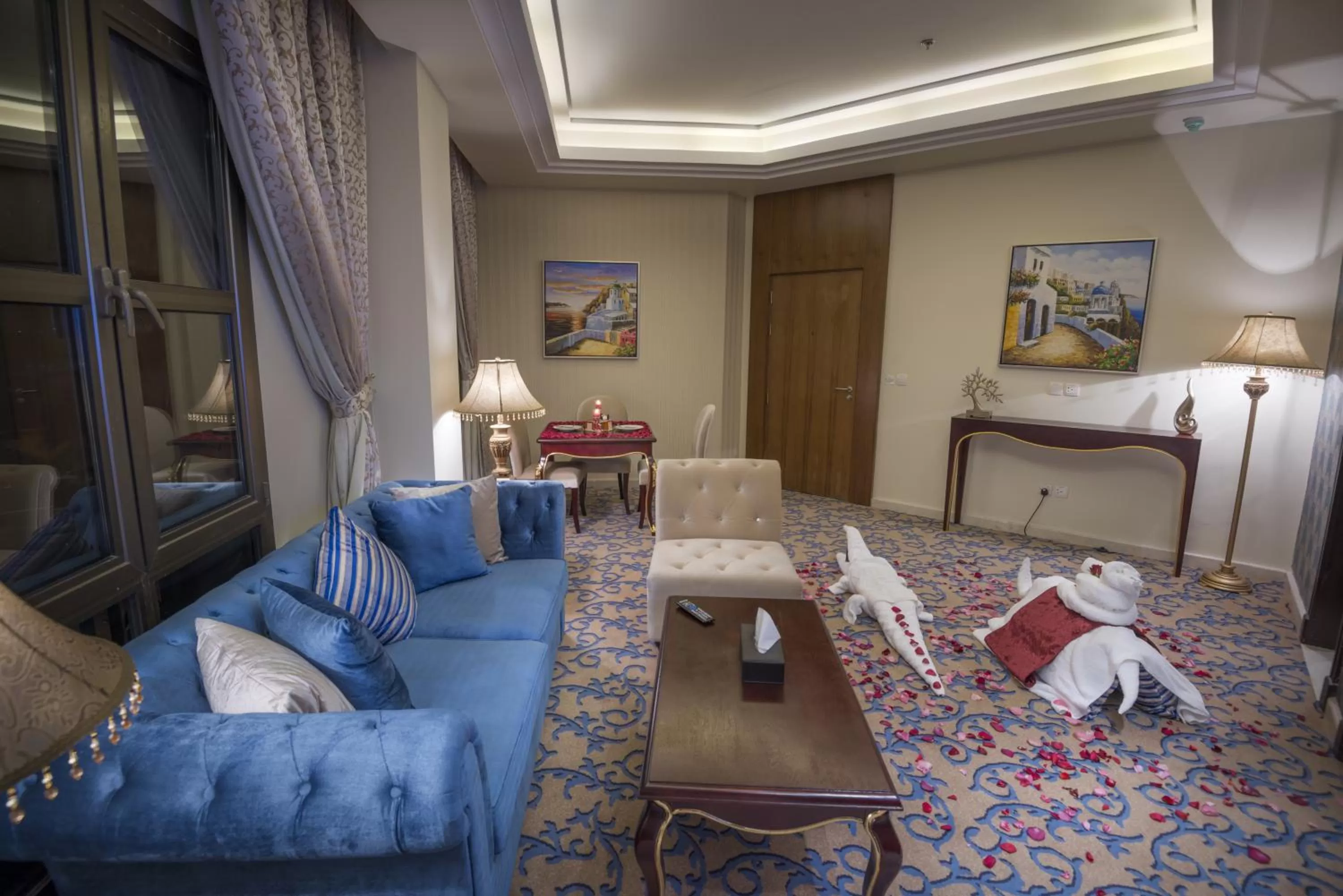 Seating Area in Mira Trio Hotel - Riyadh - Tahlia Street