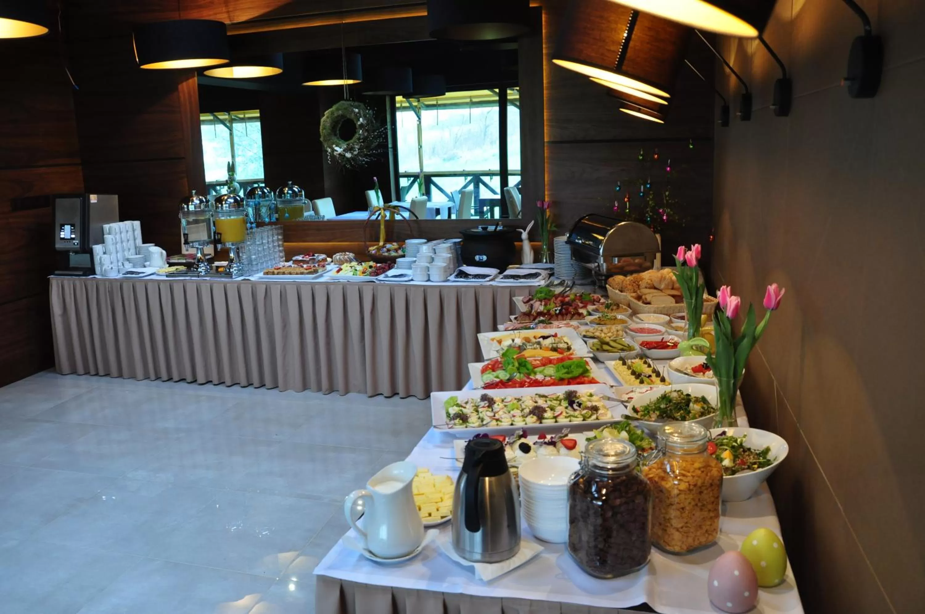 Breakfast, Restaurant/Places to Eat in Hotel Santa Monica