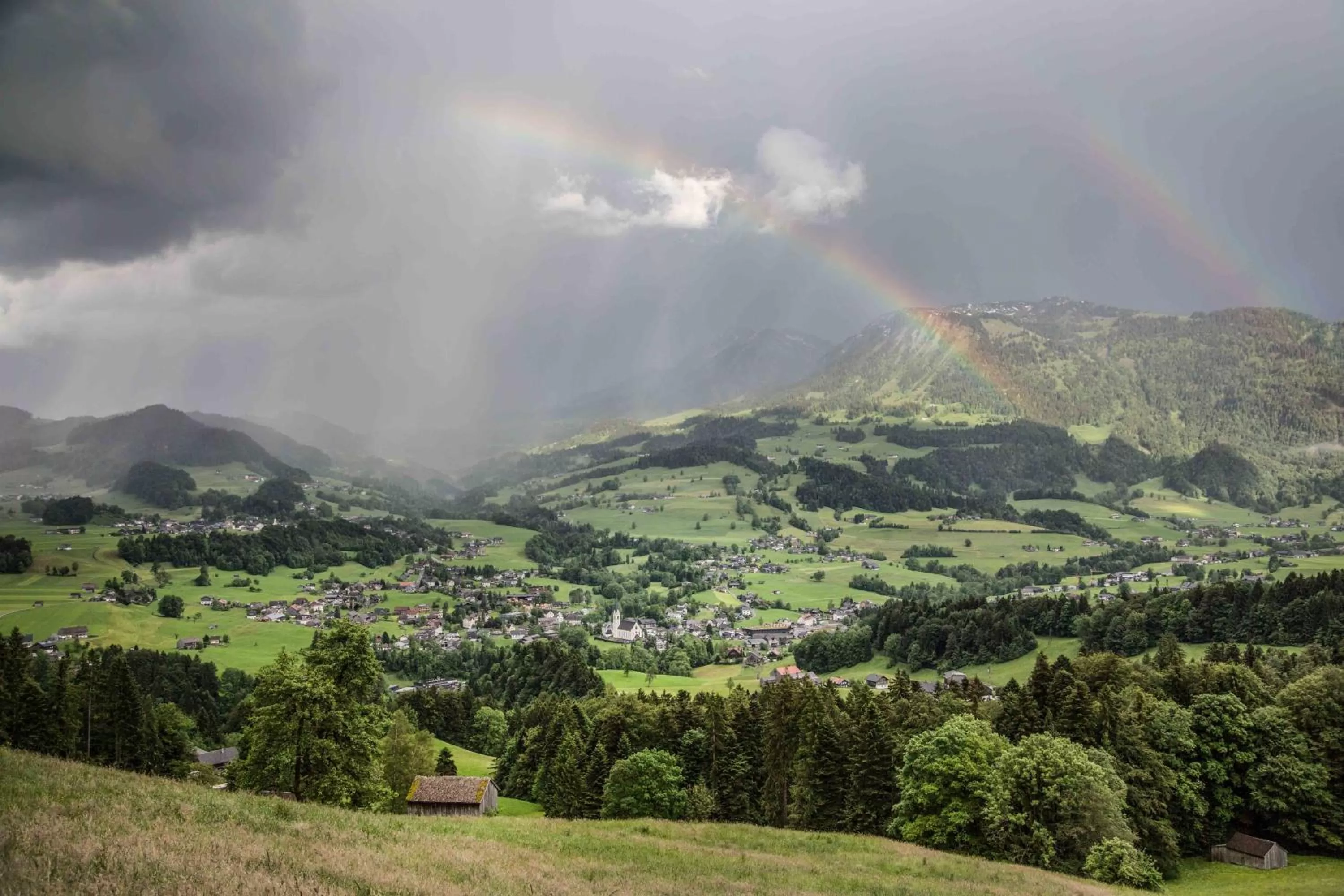 Hiking, Bird's-eye View in St Hubertus BnB