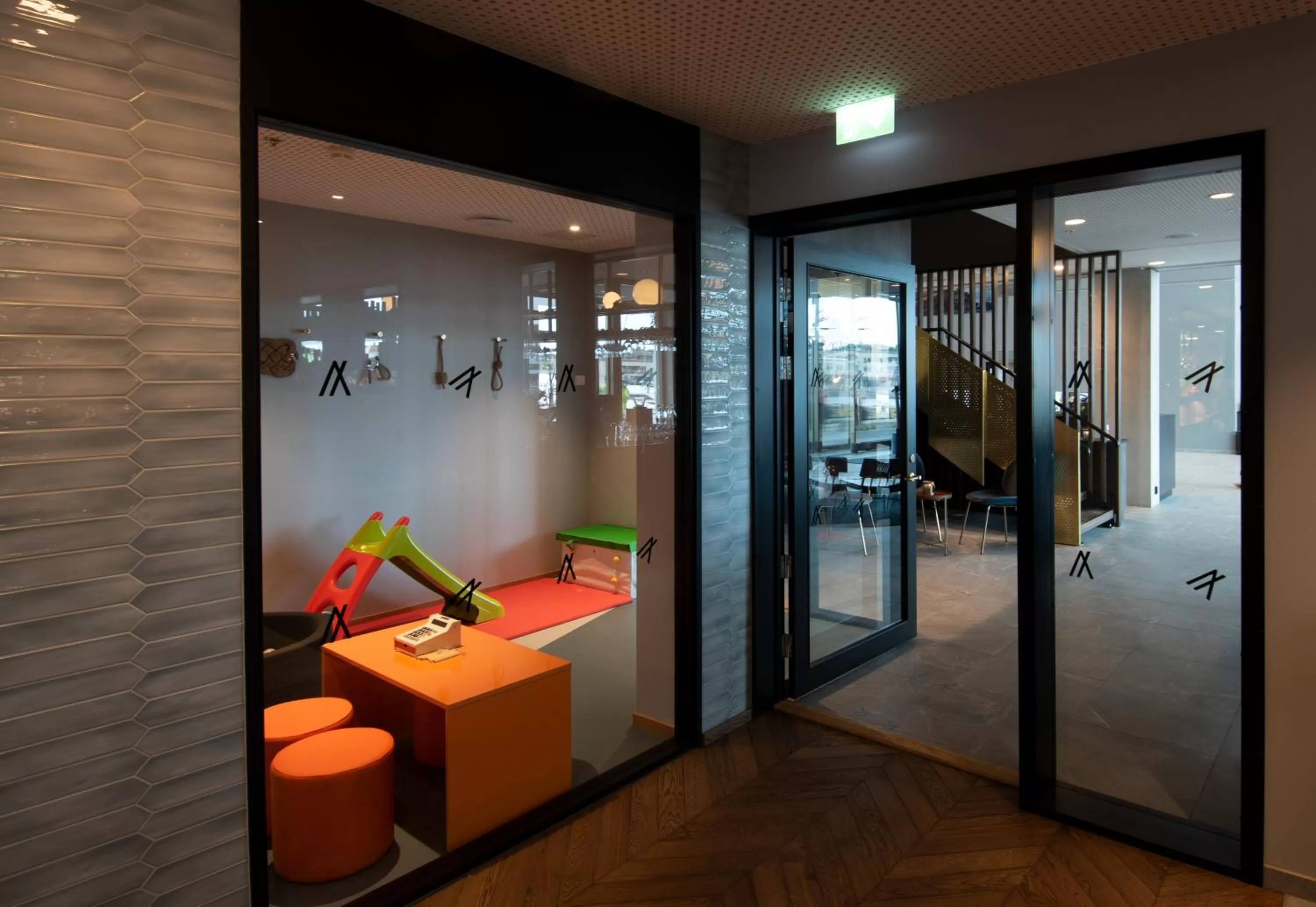 Game Room in Mandal Hotel