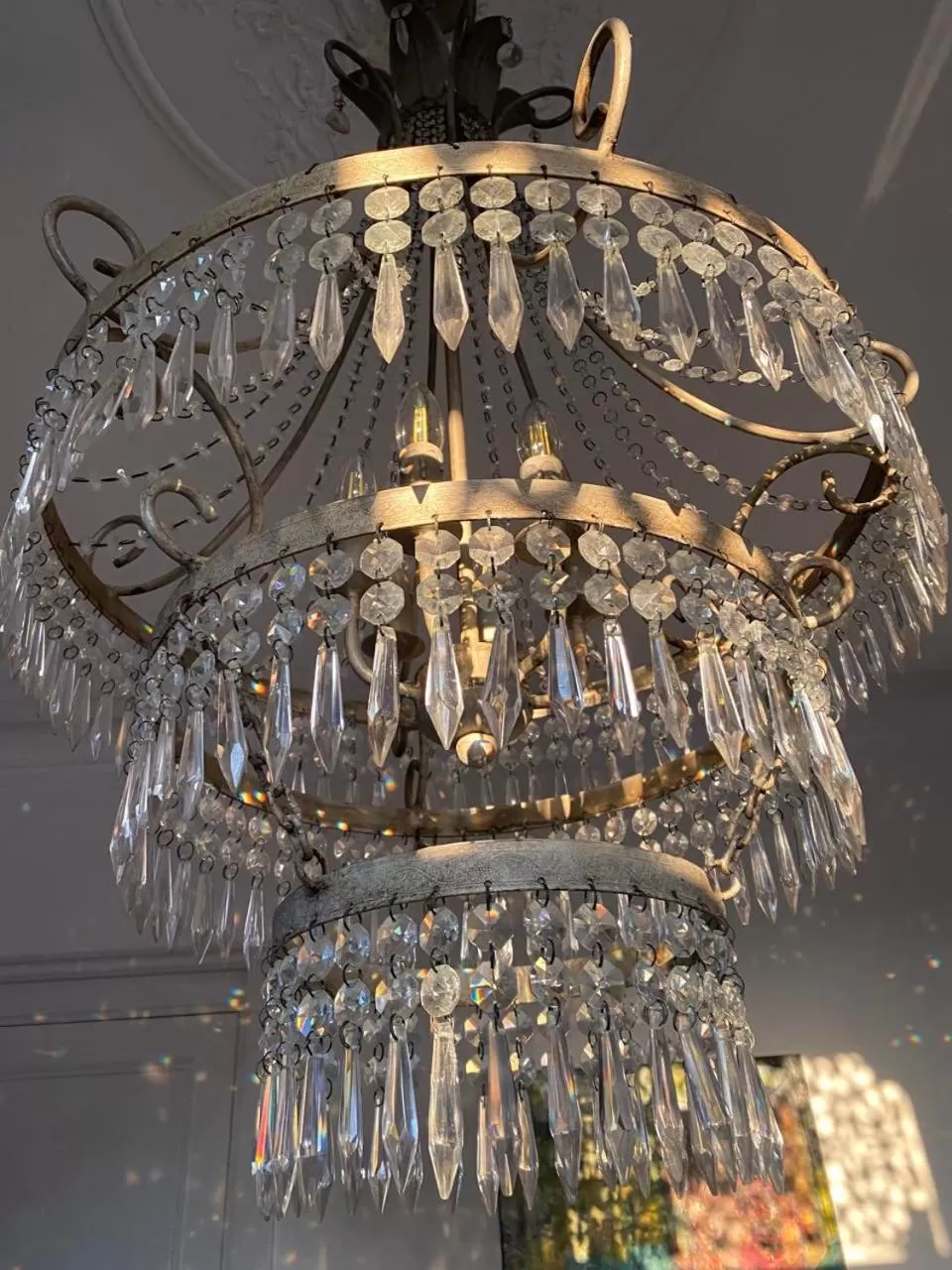 Decorative detail in Villa Fresquet