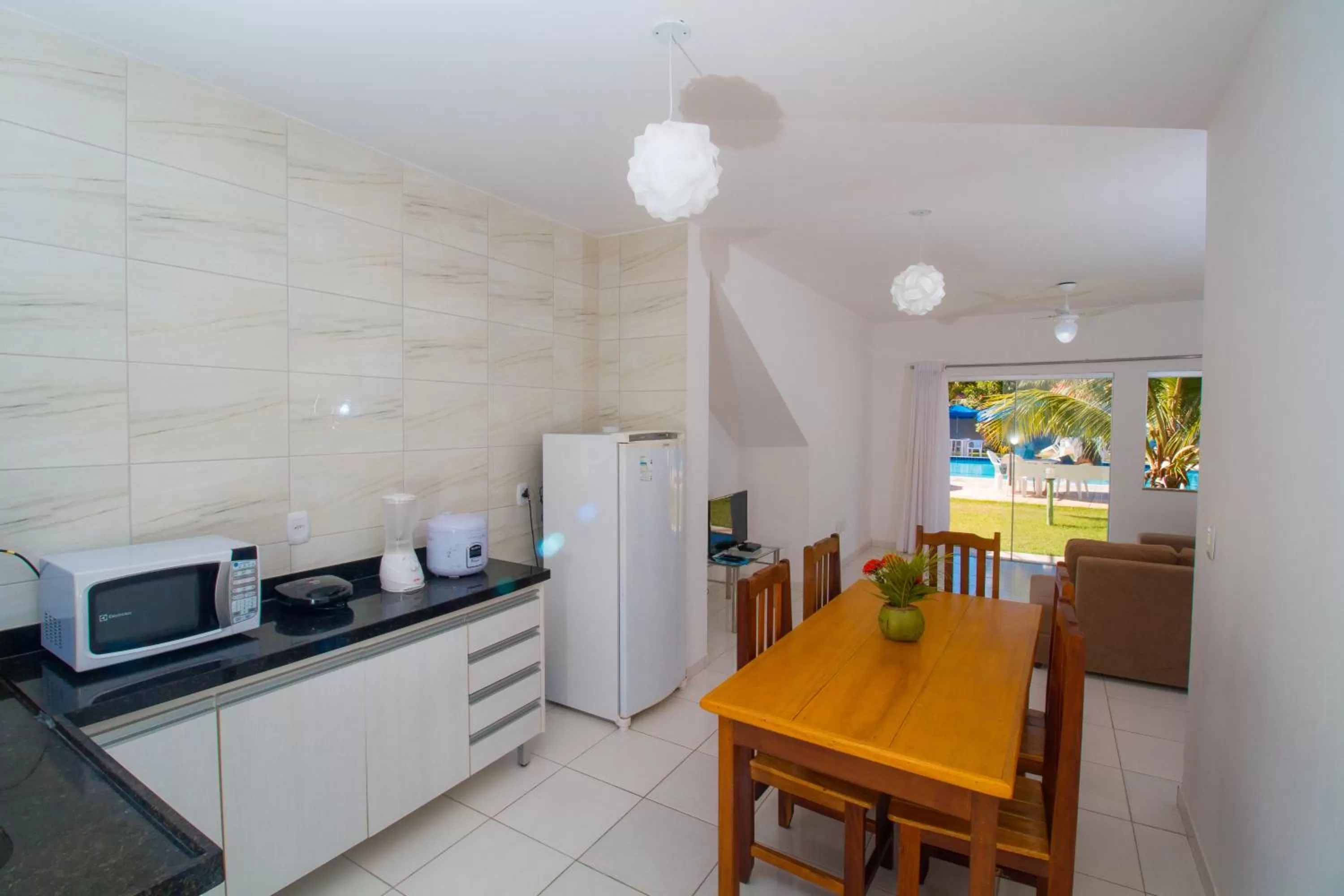 Kitchen/Kitchenette in Porto Luar