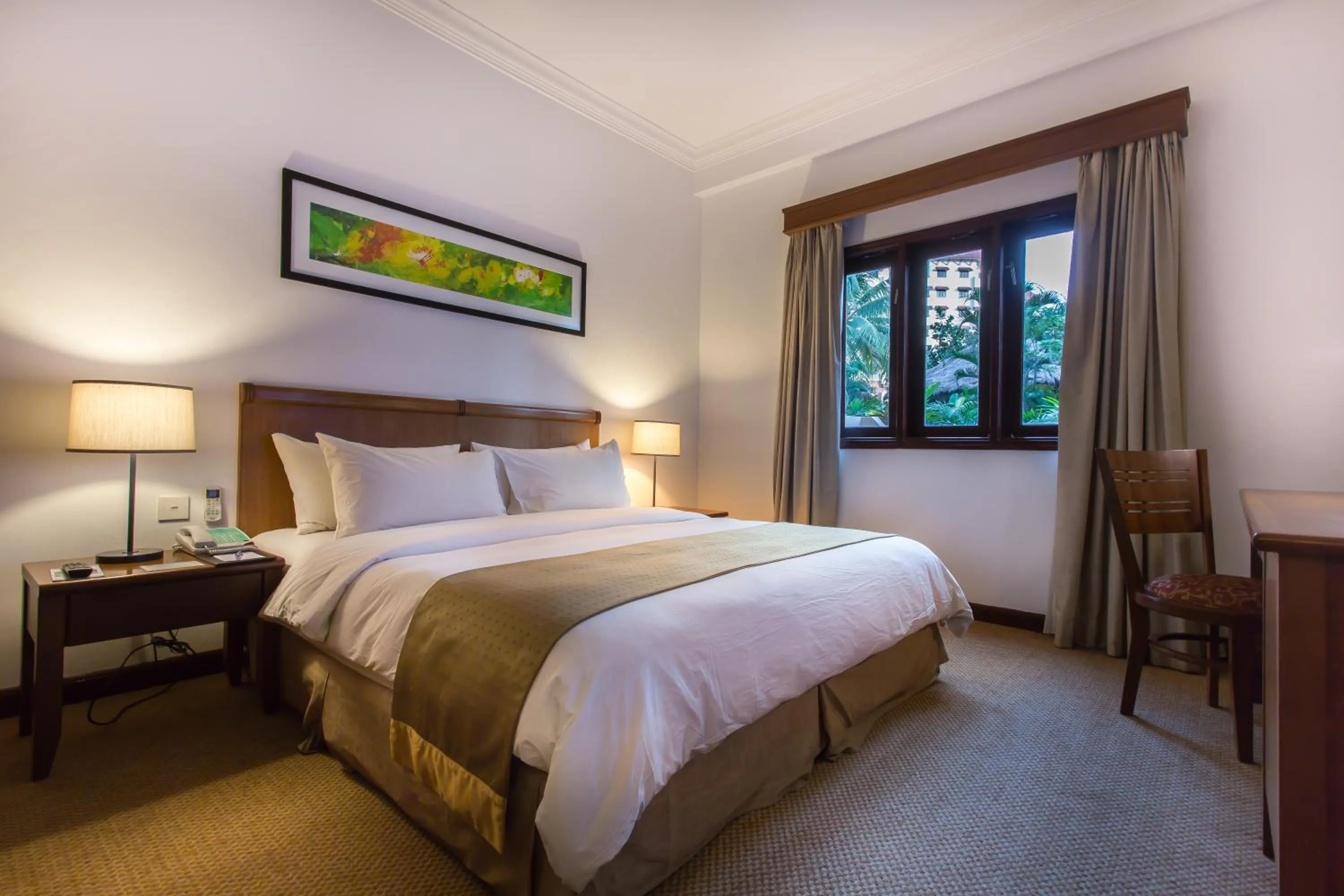 Bed in Holiday Inn Resort Batam by IHG