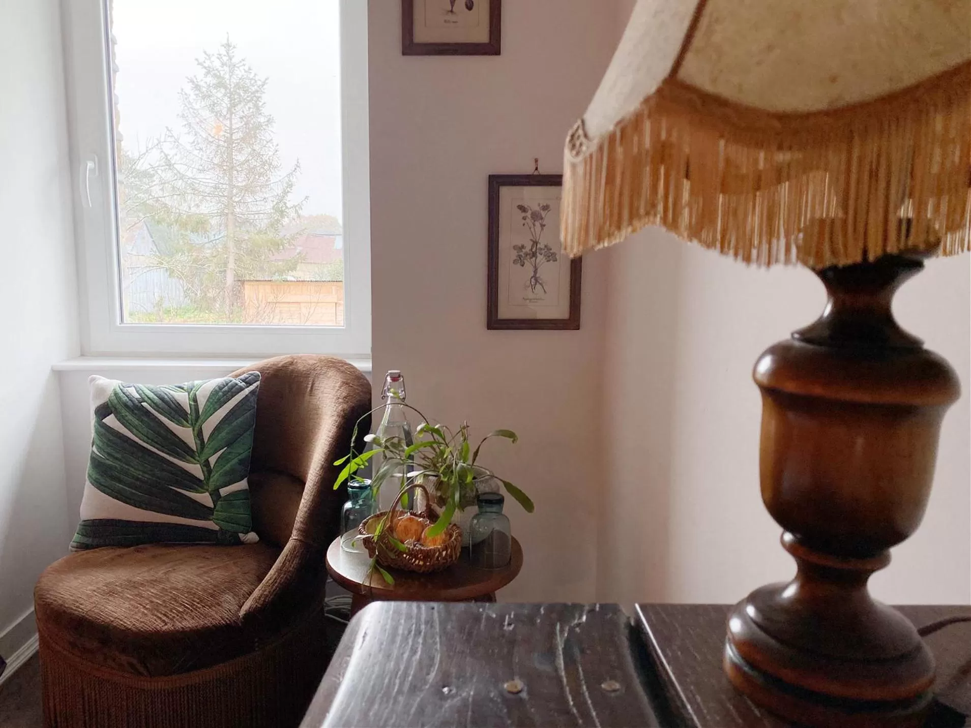 Seating area in L'Autre Rivière - Chambres d'hôtes