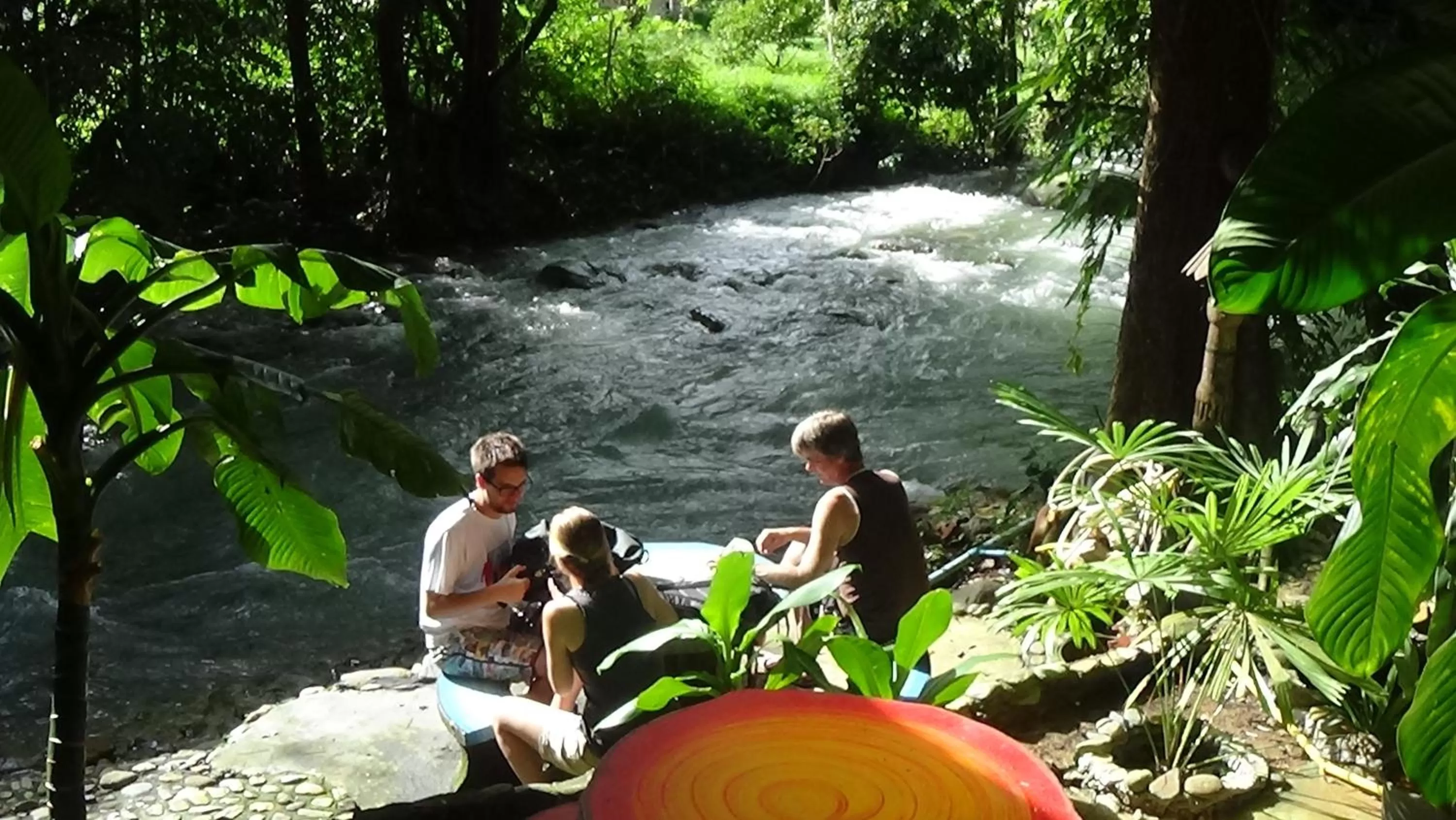 Restaurant/places to eat in Tree Tops River Huts
