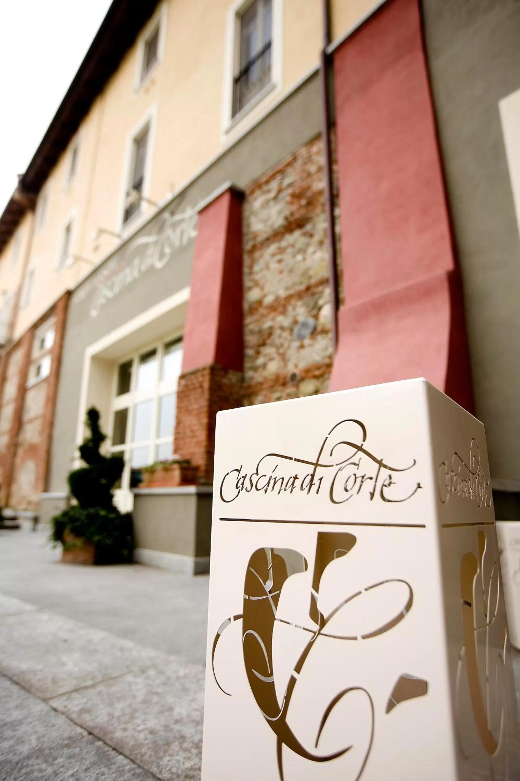 View (from property/room) in Hotel Cascina Di Corte