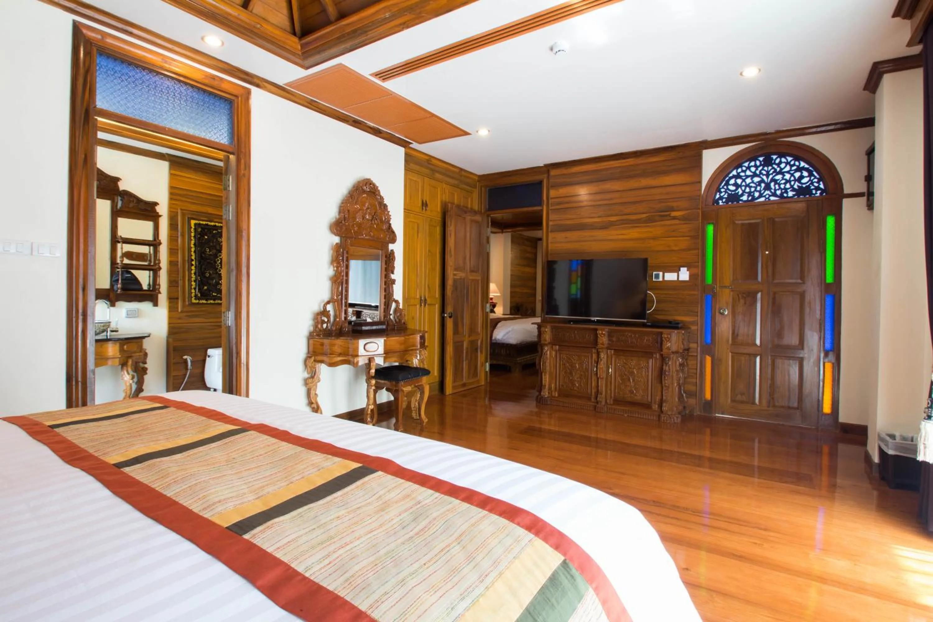 Bedroom, Bed in Pingviman Hotel