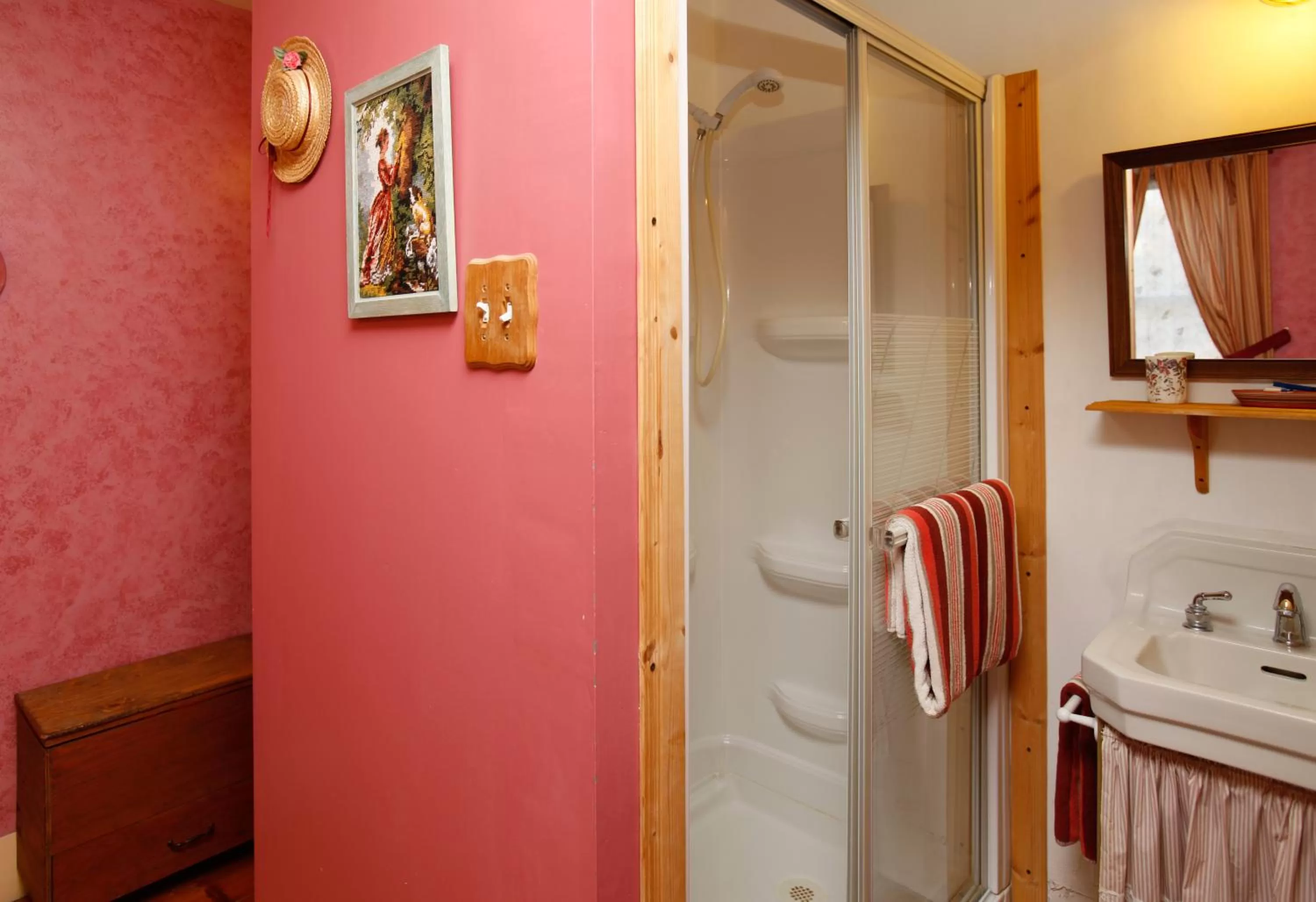 Bedroom in À Amour et Amitié