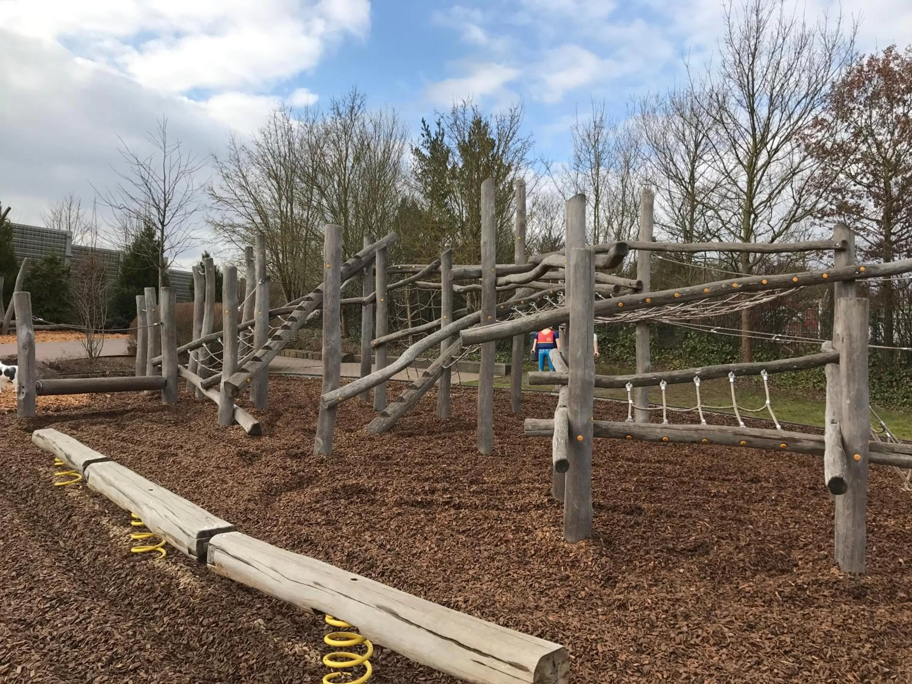 Children play ground in Behringers City Hotel Nürnberg