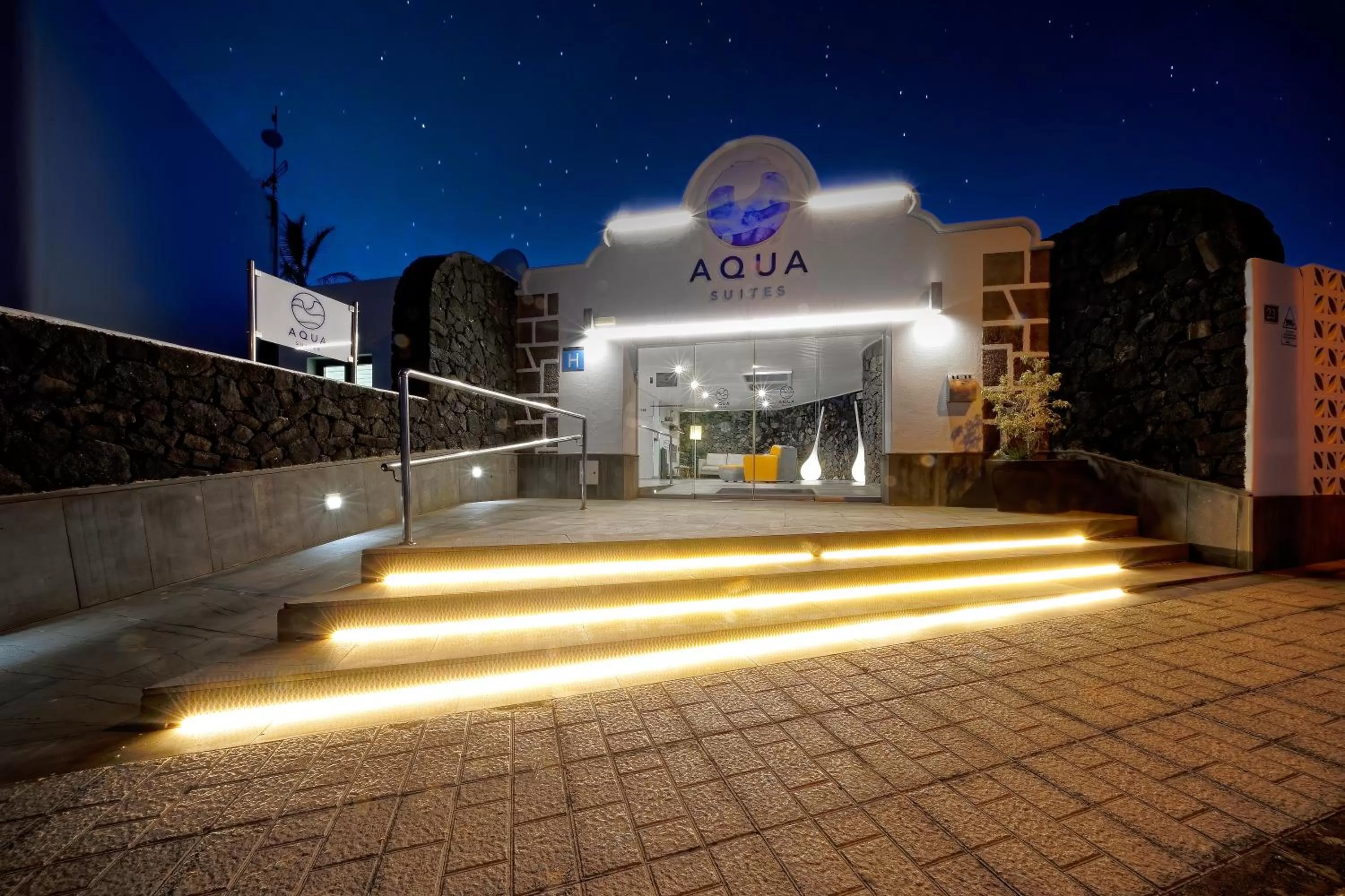 Lobby or reception in Aqua Suites