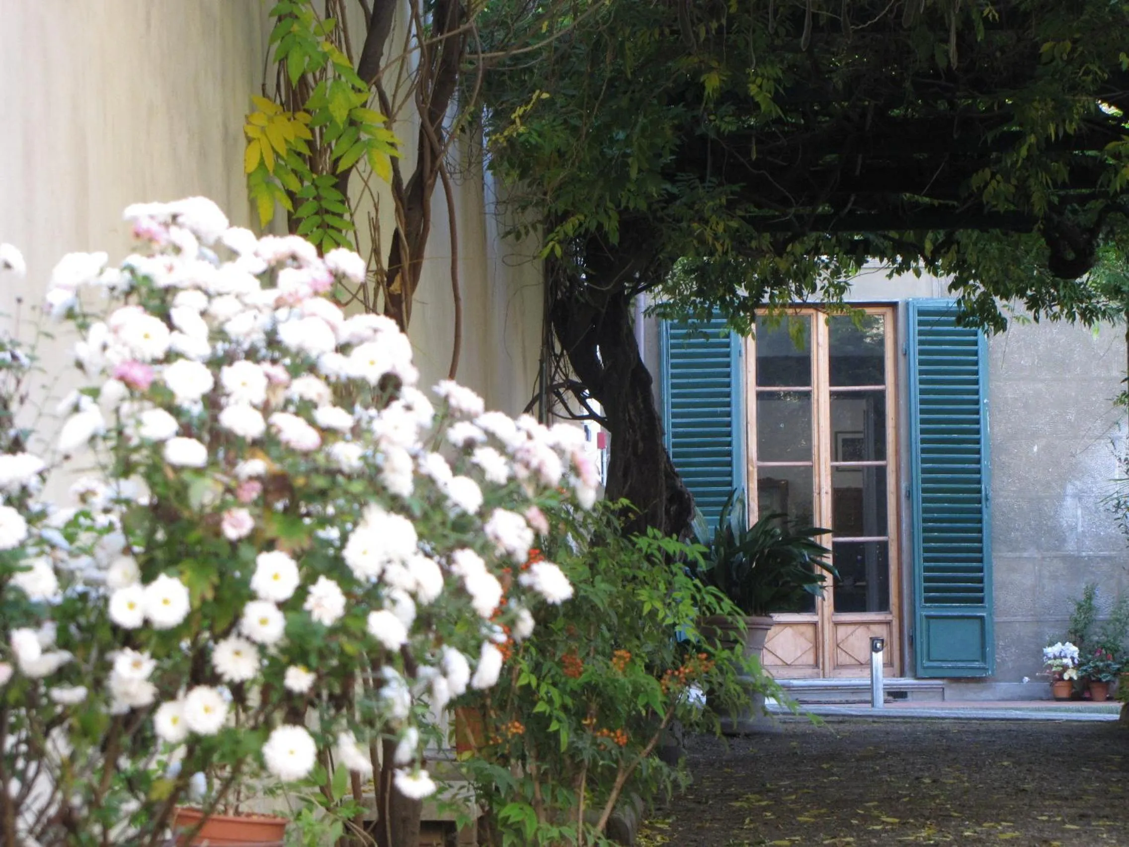 Garden in Casa Santo Nome di Gesu