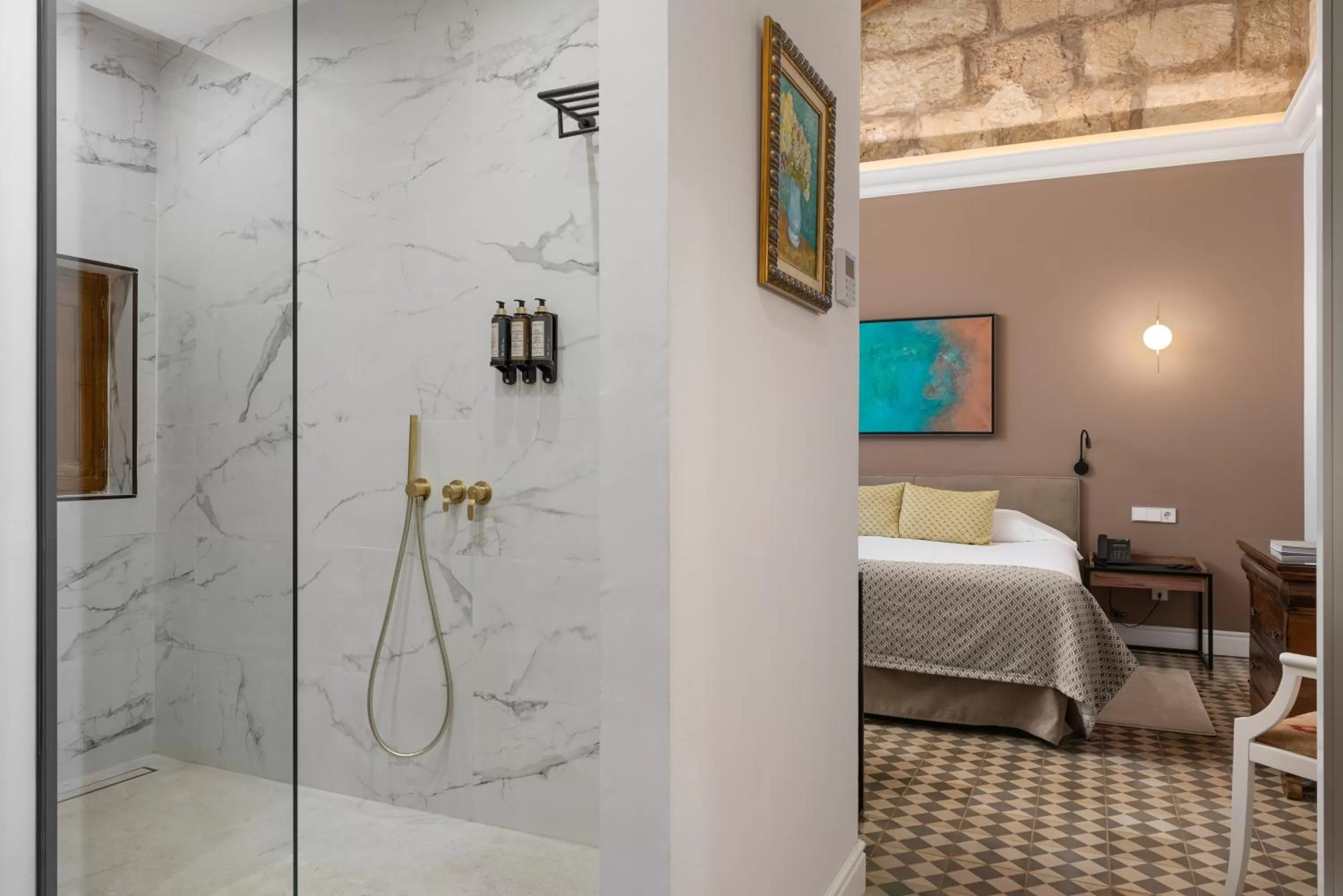 Photo of the whole room, Bed in Hotel Can Quetglas