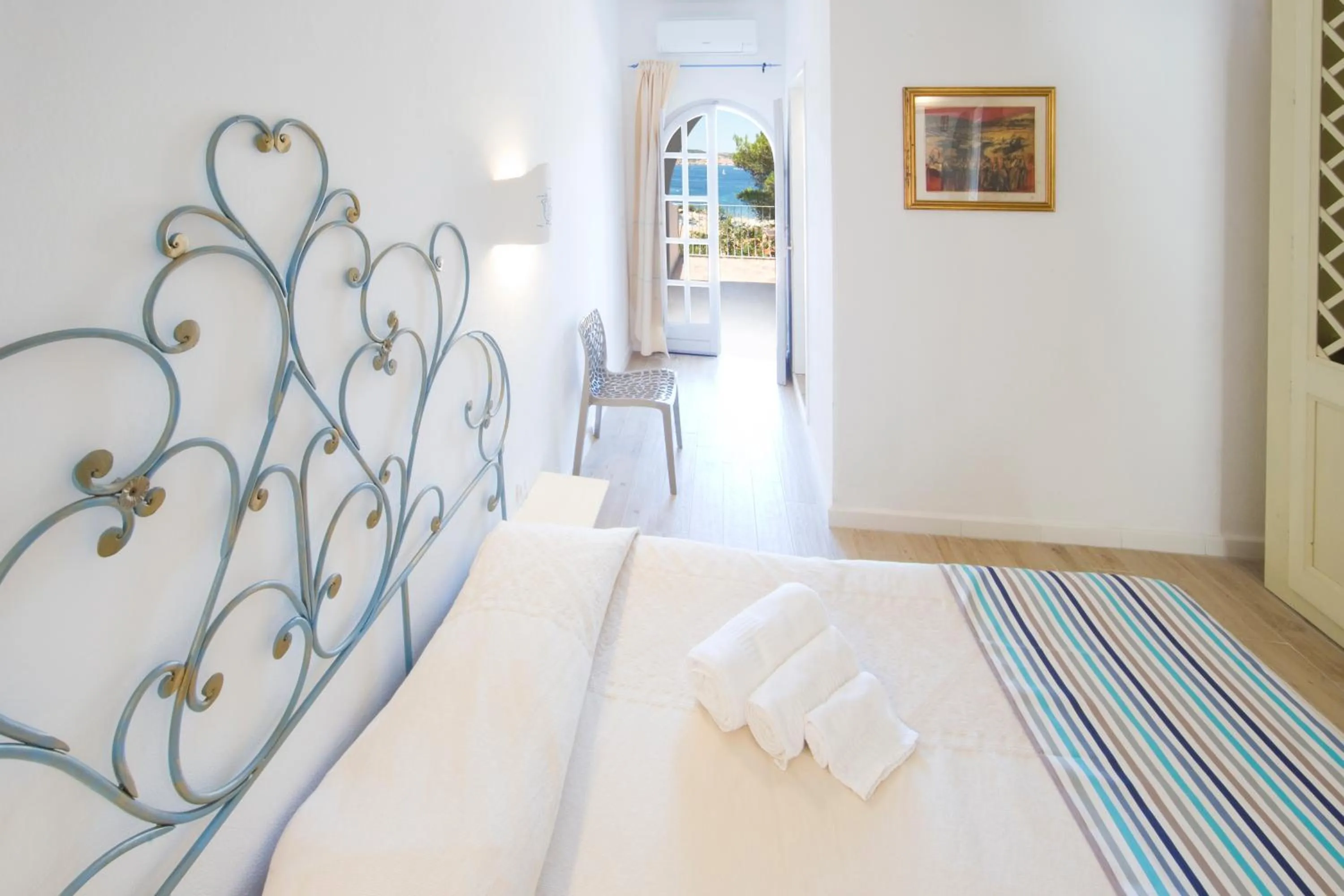 Bed in Grand Hotel Palau