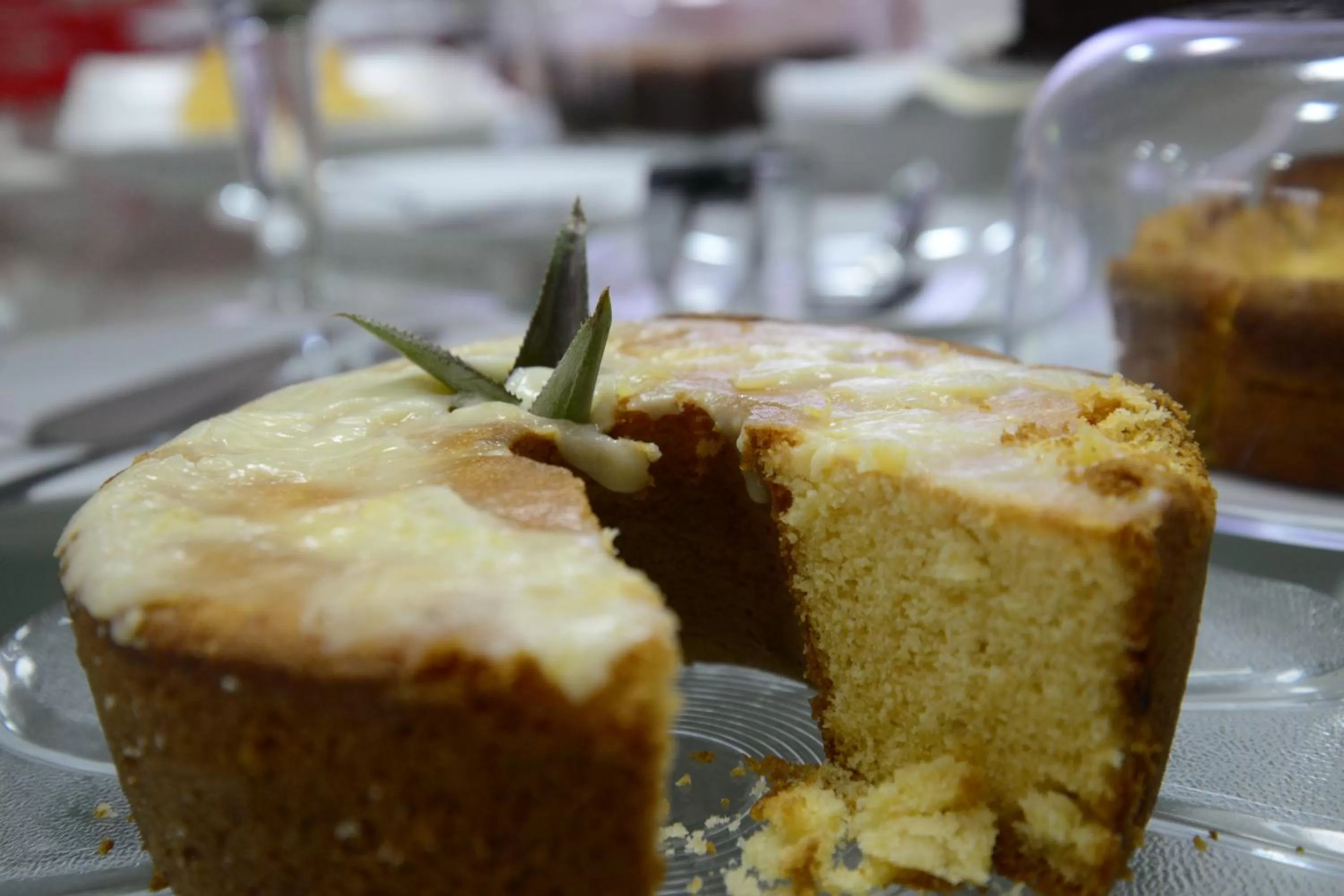 Food in Granterrara Hotel