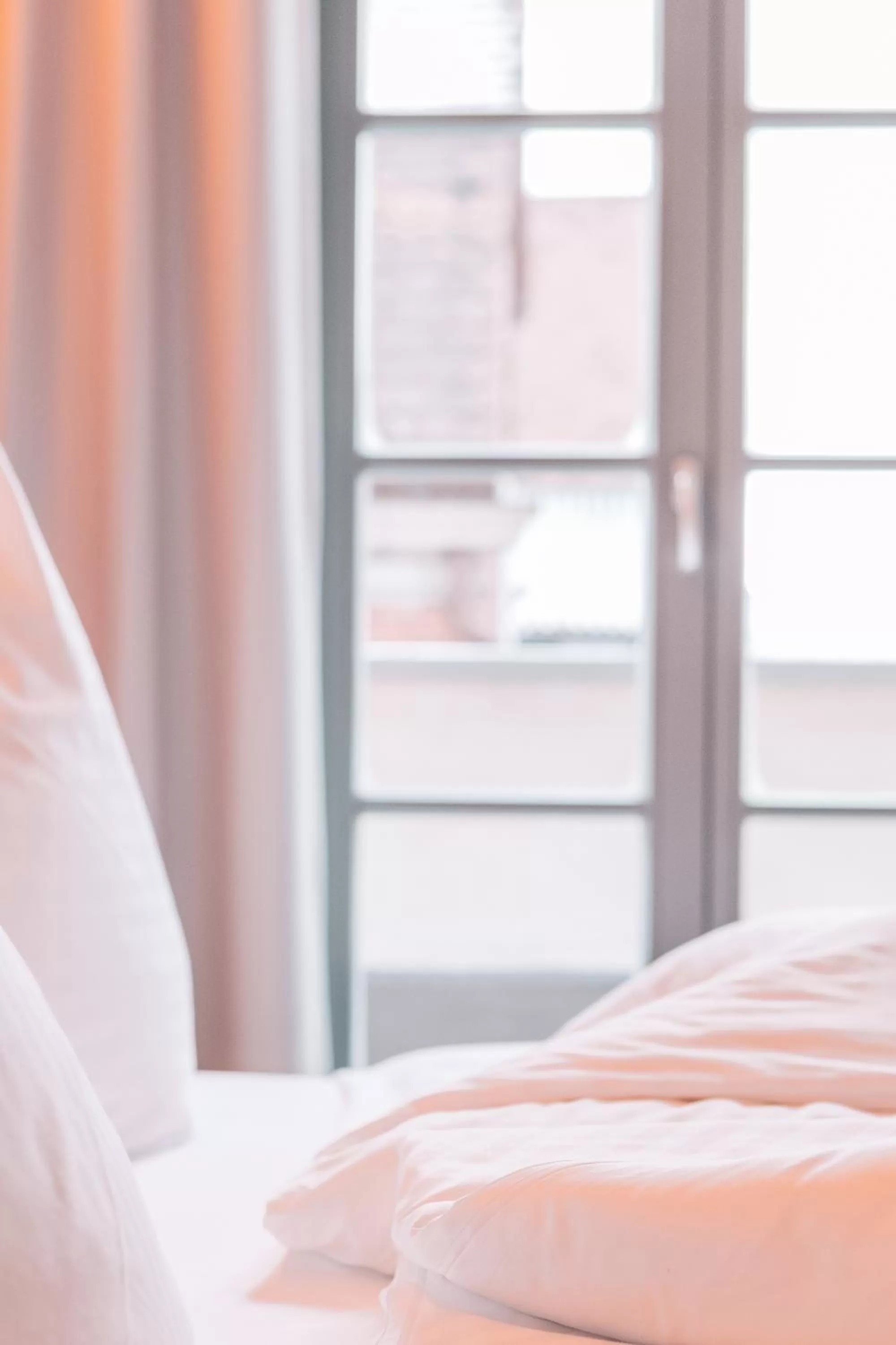 Bedroom, Bed in Biohotel Kunstquartier