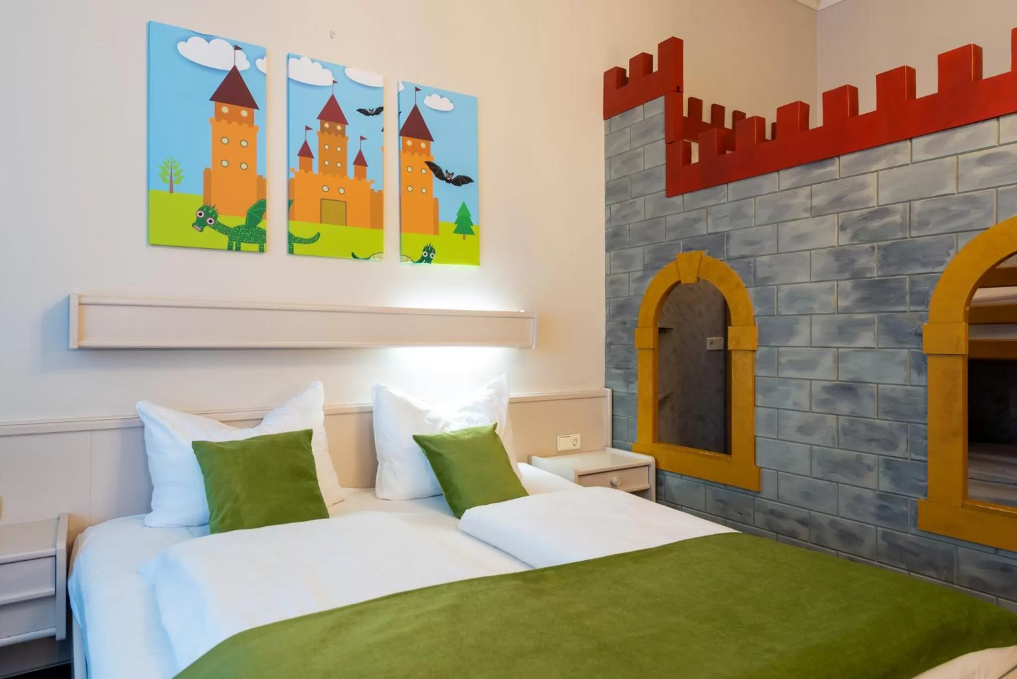 Bed in W22 Hotel am Kurfürstendamm